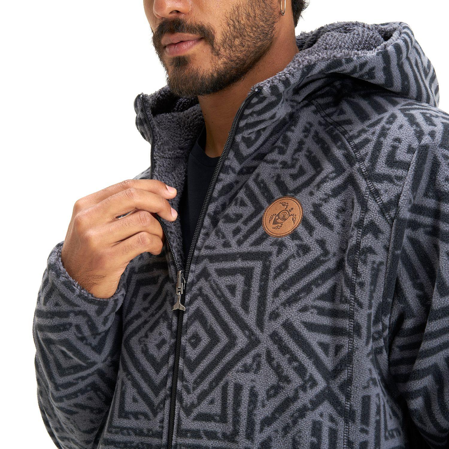 Chaqueta Hombre Bi-polar Grafito Haka Honu-3