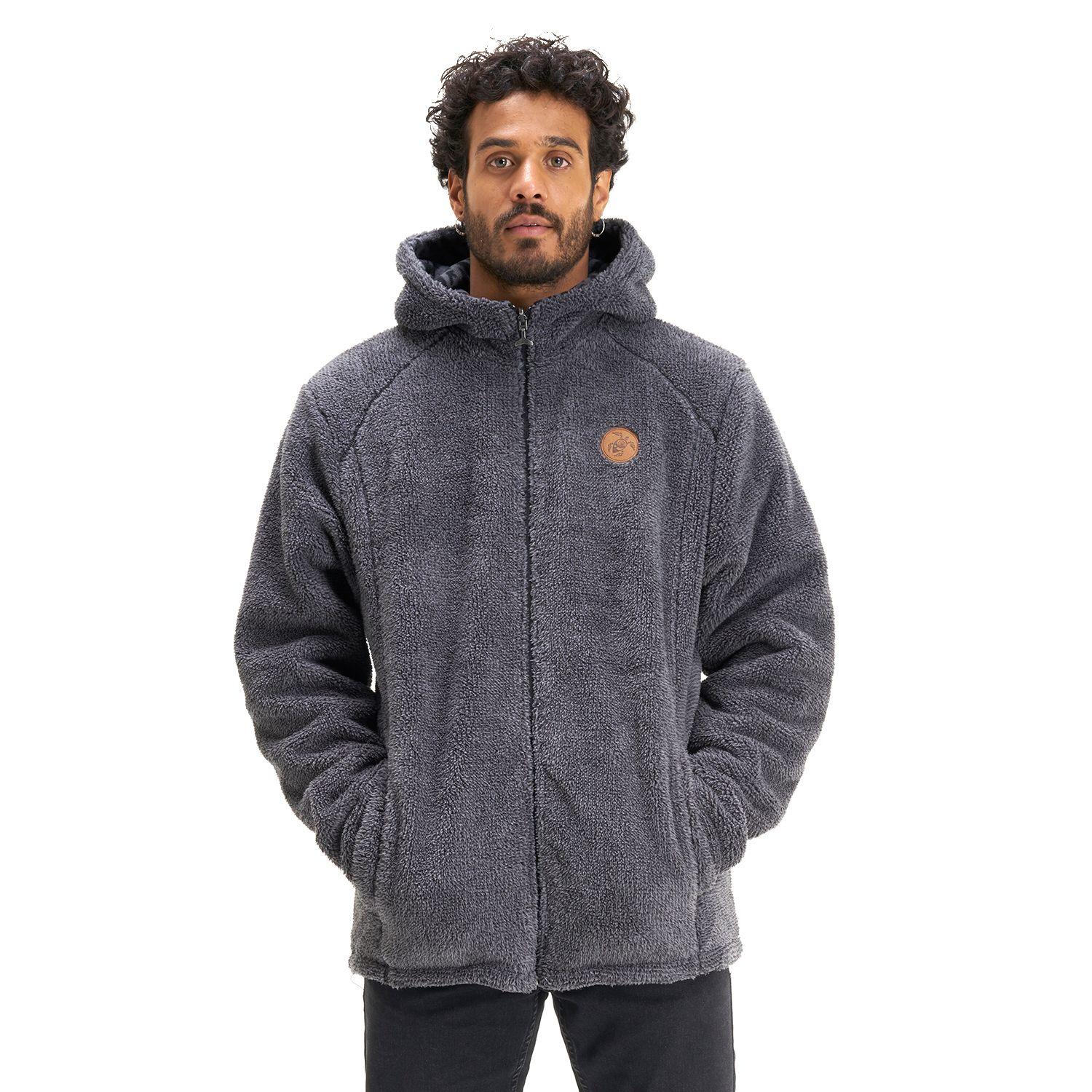 Chaqueta Hombre Bi-polar Grafito Haka Honu-5