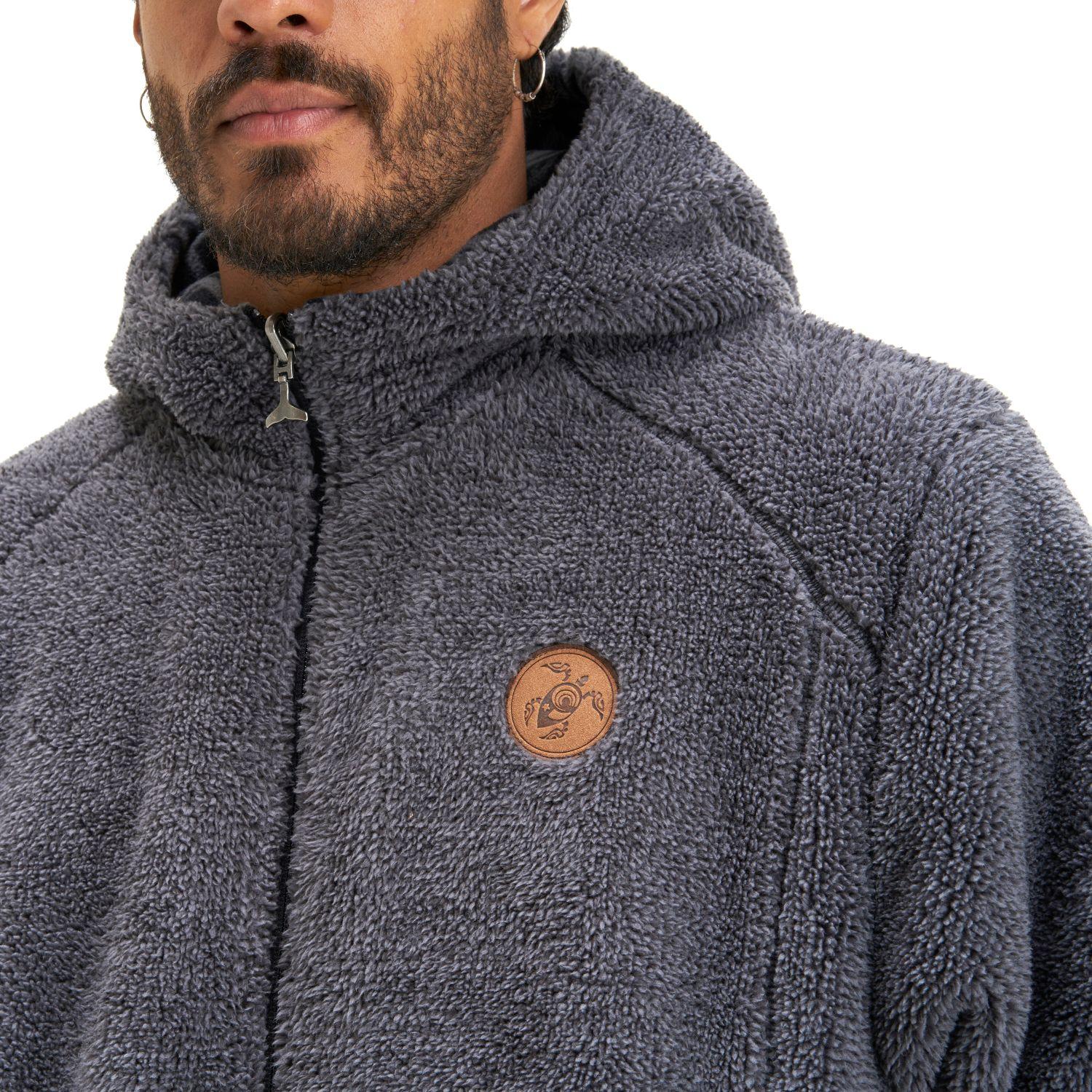 Chaqueta Hombre Bi-polar Grafito Haka Honu-7