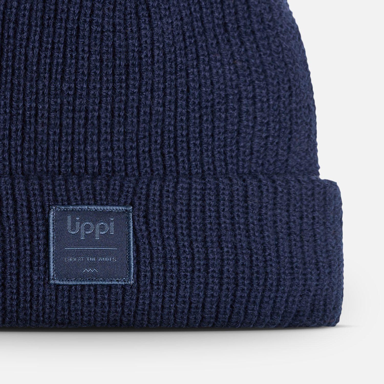 Gorro Unisex Fly Line Blend-pro Beanie Azul Marino Lippi I26-2