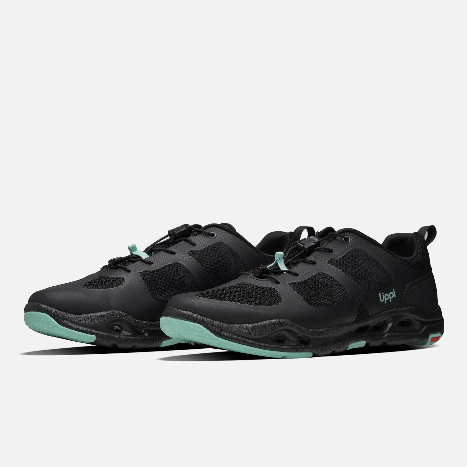 Zapatilla Mujer 4River Negro / Jade Lippi-3