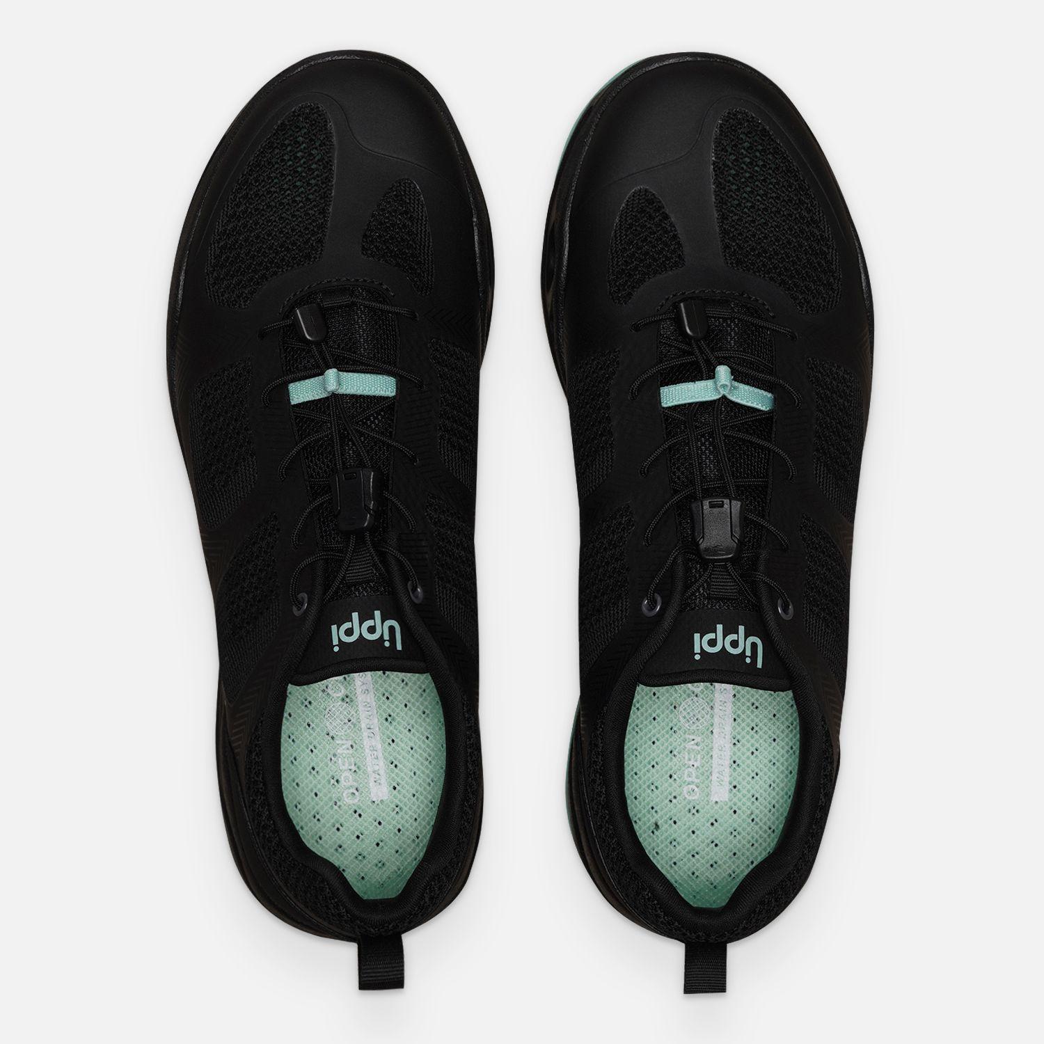 Zapatilla Mujer 4River Negro / Jade Lippi V26-5