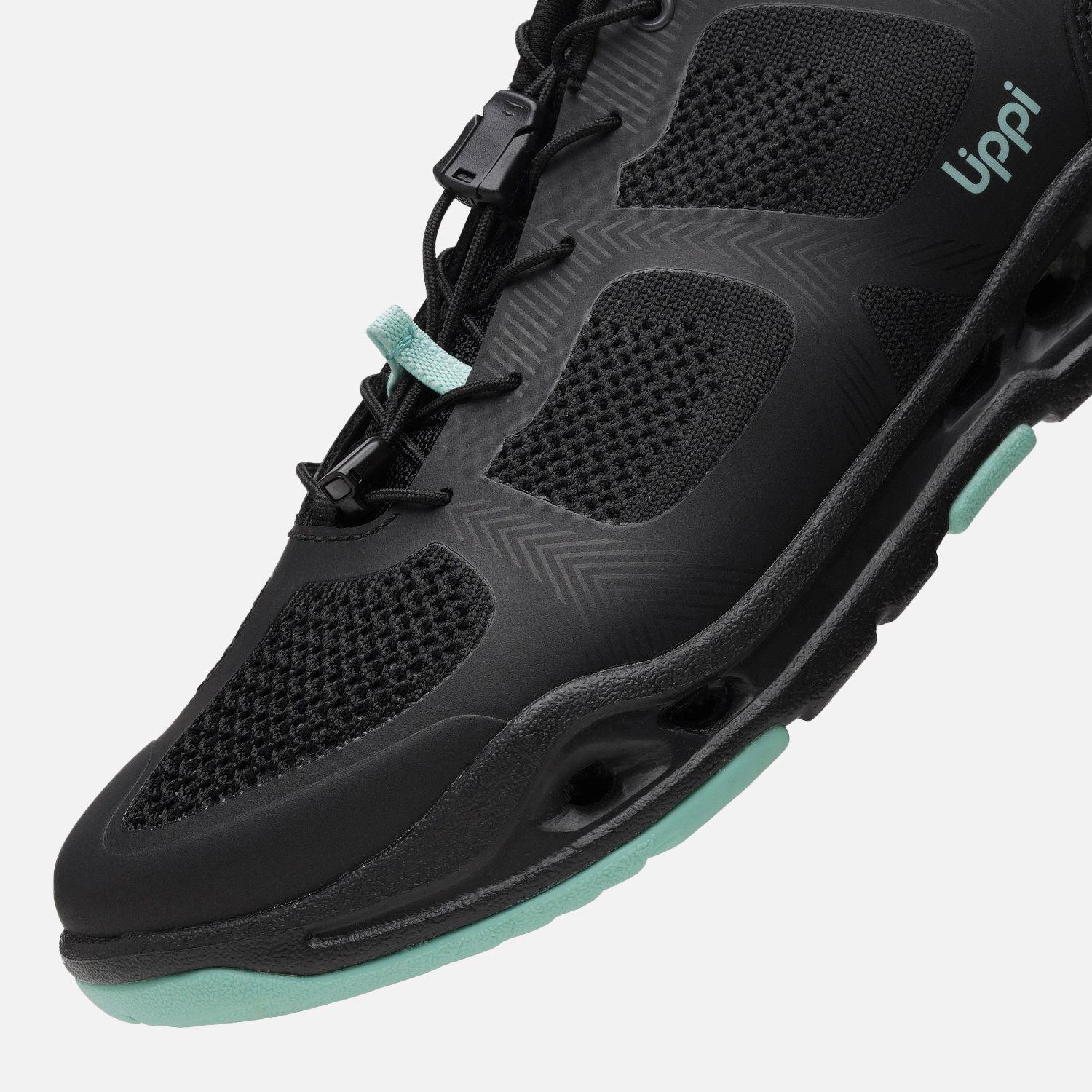 Zapatilla Mujer 4River Negro / Jade Lippi V26-6