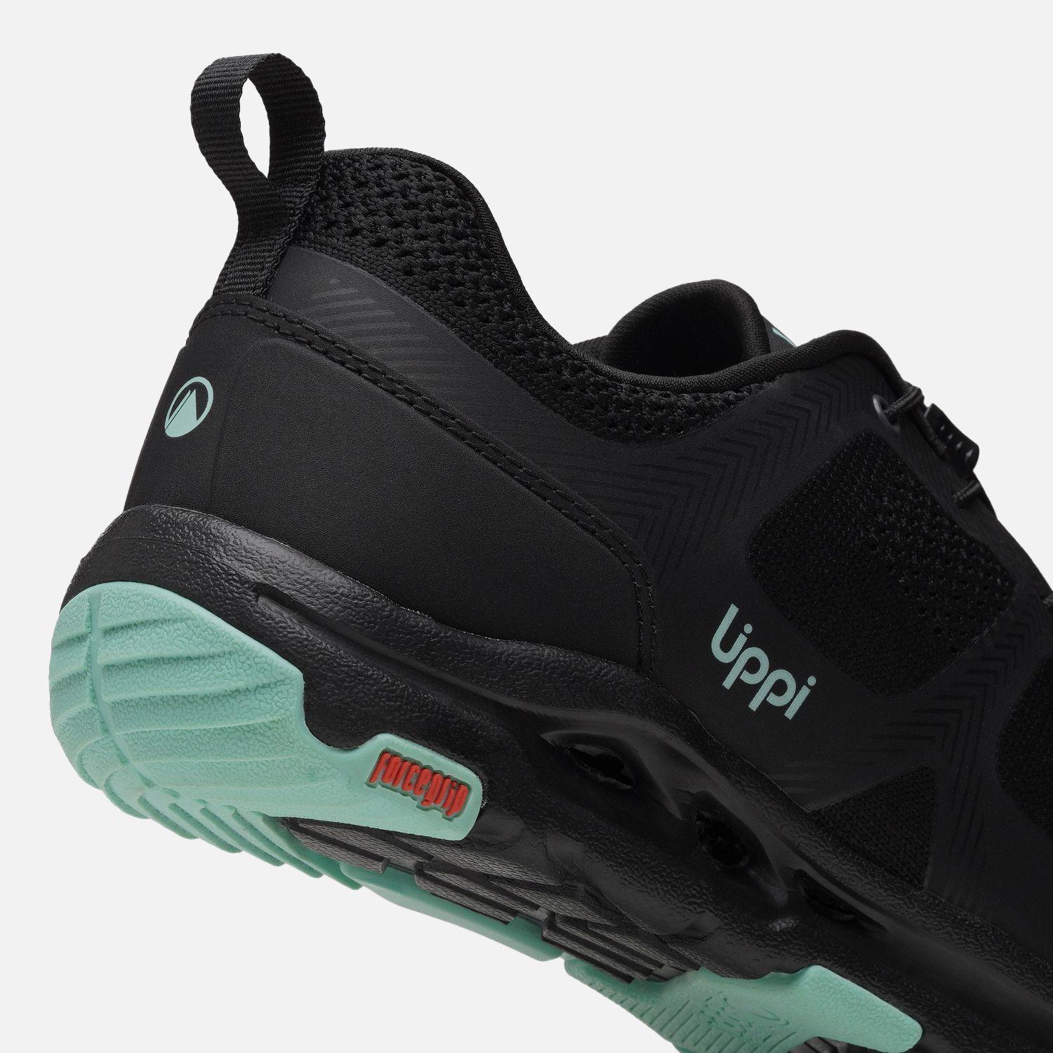 Zapatilla Mujer 4River Negro / Jade Lippi V26-7