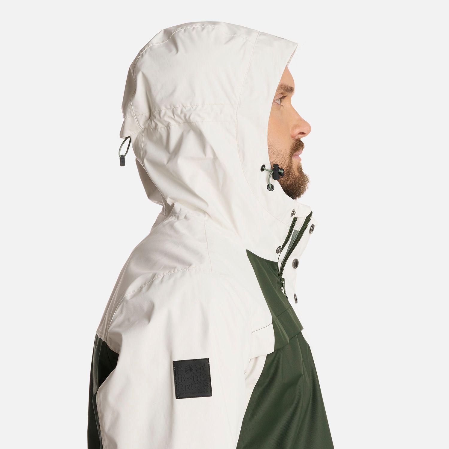 Chaqueta Hombre Streetwise B-Dry Verde Militar Lippi I25-3