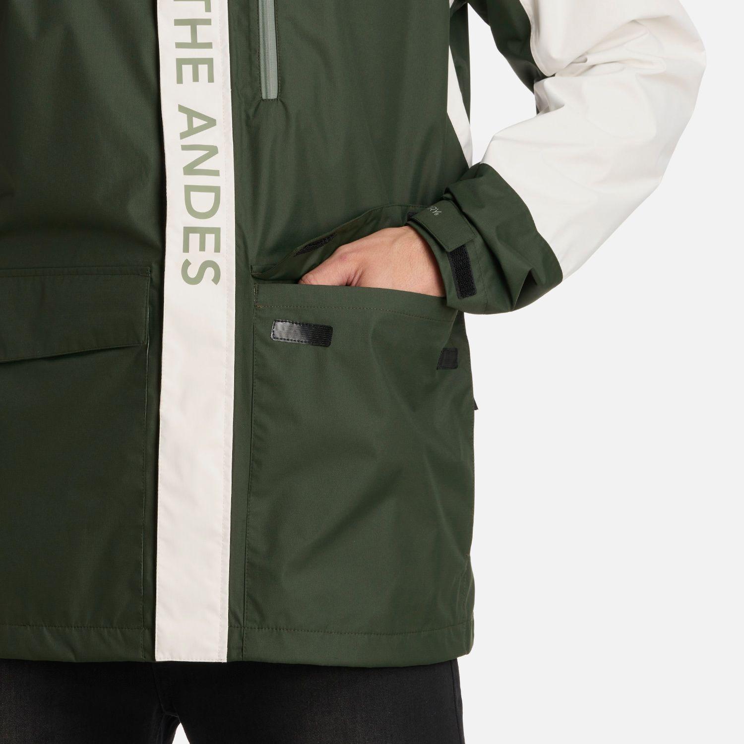 Chaqueta Hombre Streetwise B-Dry Verde Militar Lippi I25-5