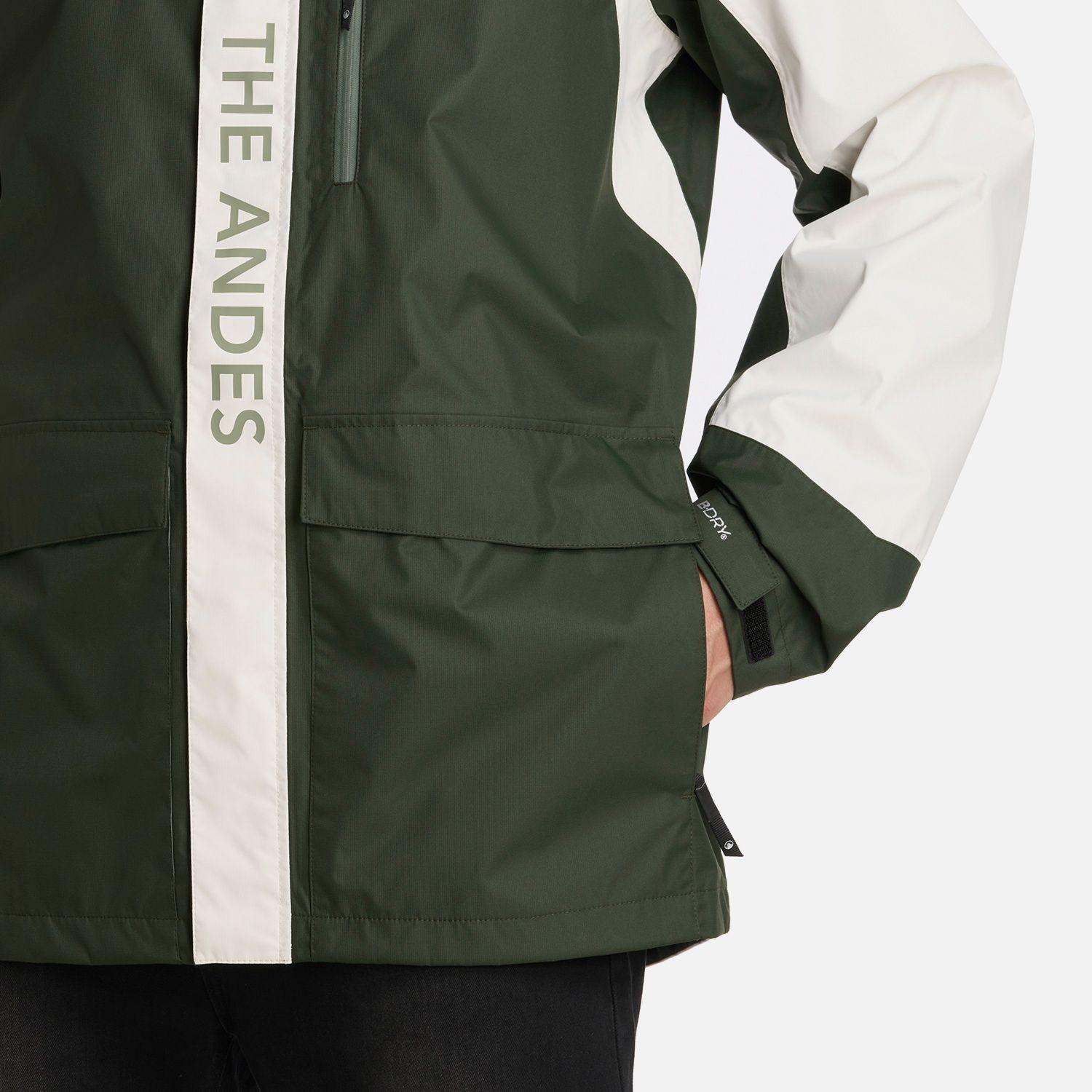 Chaqueta Hombre Streetwise B-Dry Verde Militar Lippi I25-6