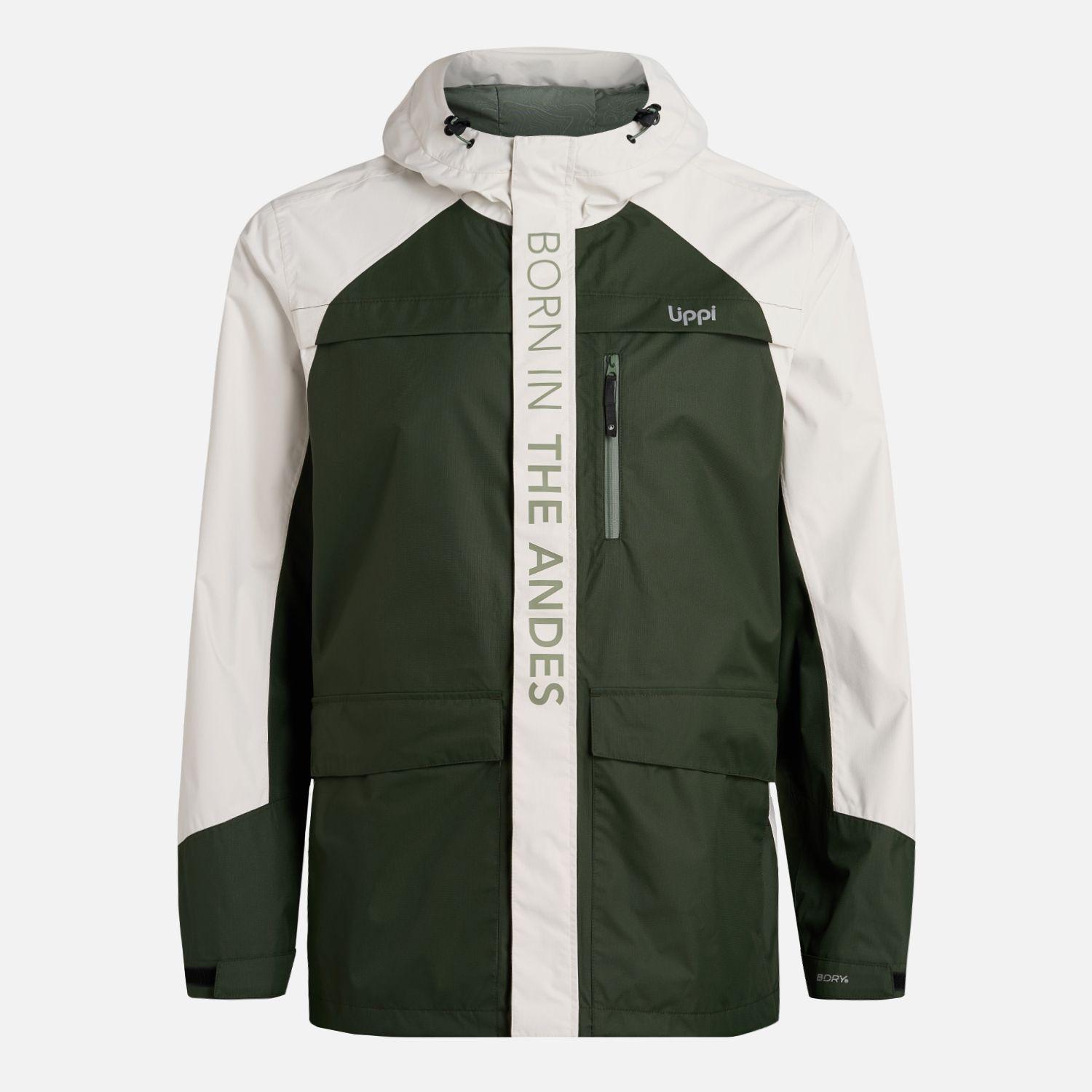 Chaqueta Hombre Streetwise B-Dry Verde Militar Lippi I25-8