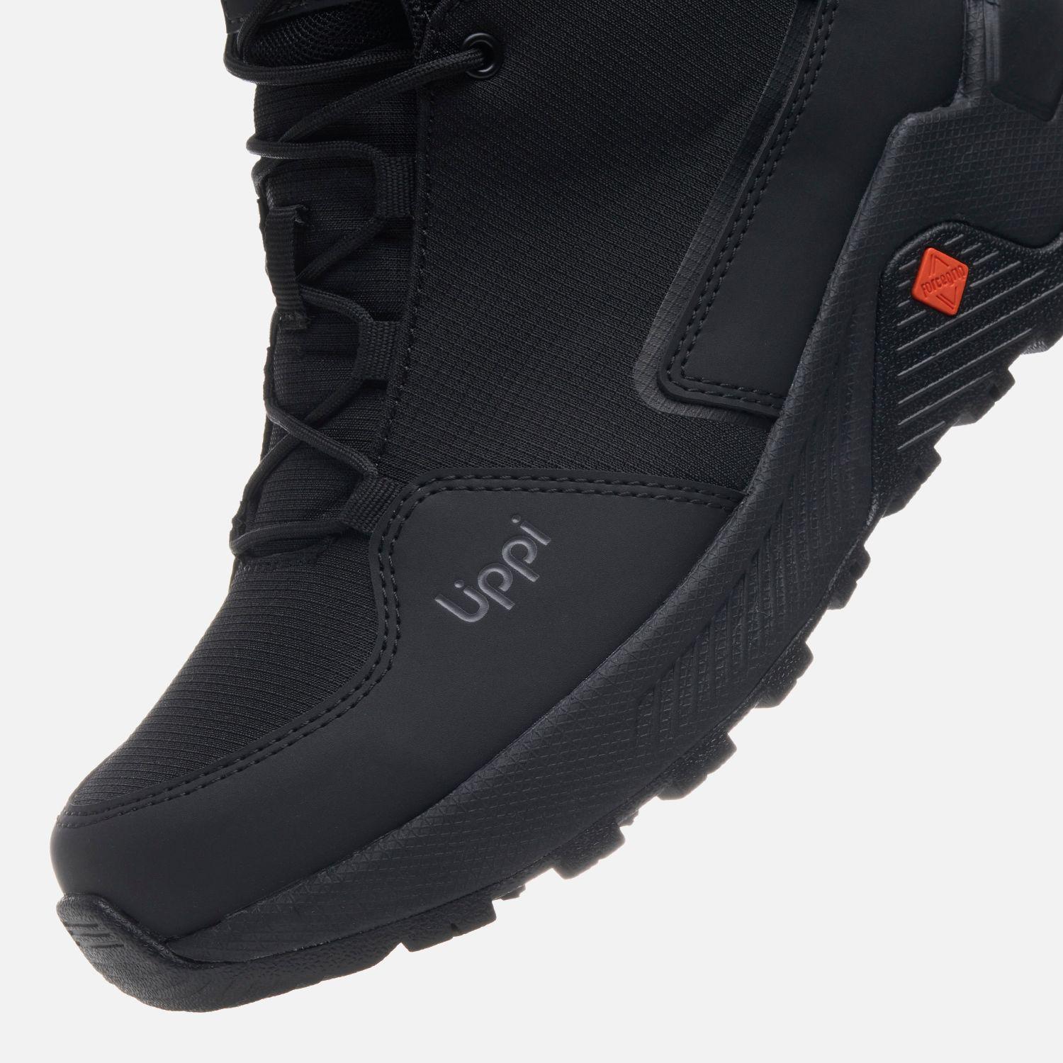 Zapatilla Teen Unisex Motion Mid Teen B-dry Negro Lippi I26-6
