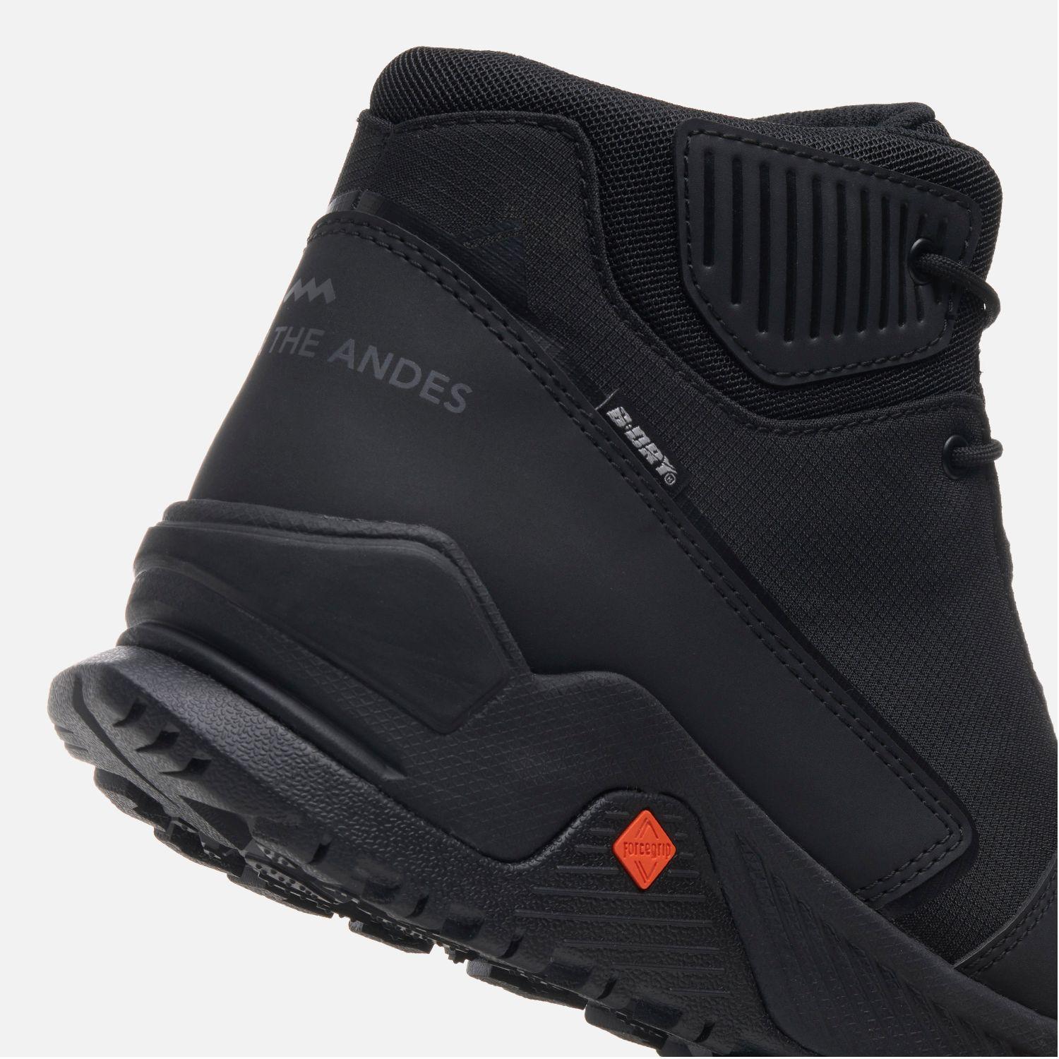 Zapatilla Teen Unisex Motion Mid Teen B-dry Negro Lippi I26-7