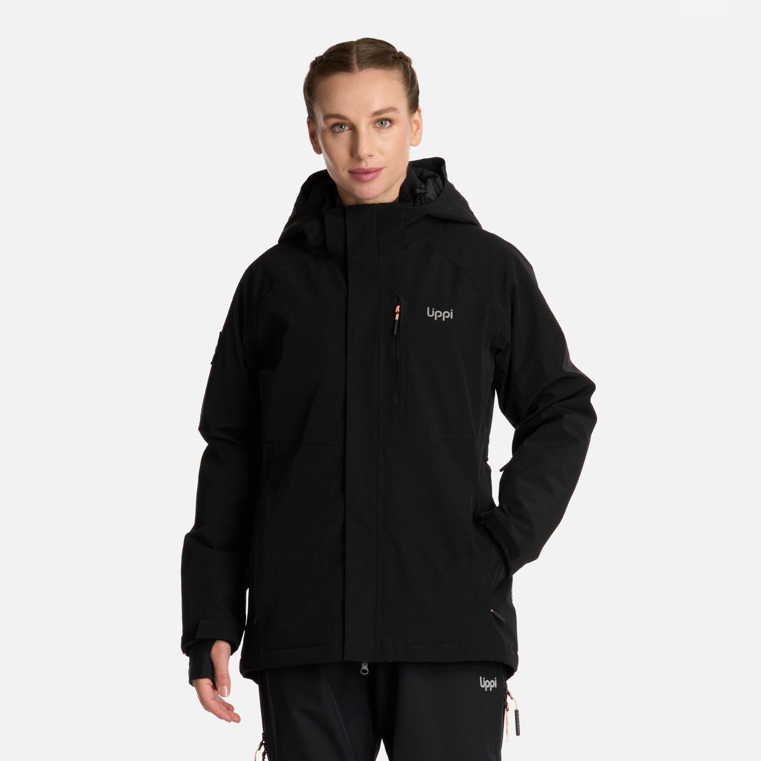 Chaqueta Mujer Andes B-Dry Hoody Jacket Negro Lippi I25-0