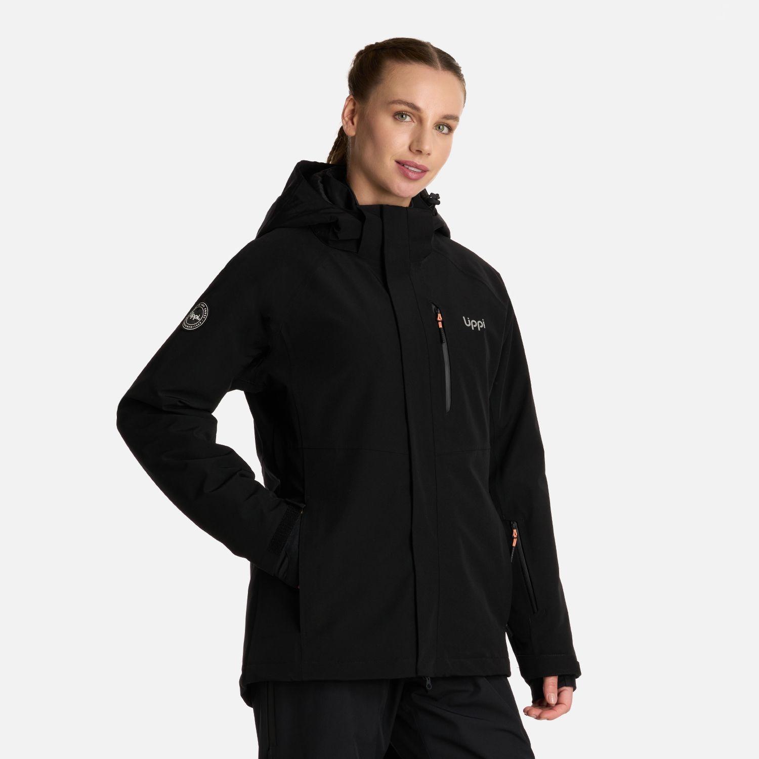Chaqueta Mujer Andes B-Dry Hoody Jacket Negro Lippi I25-1