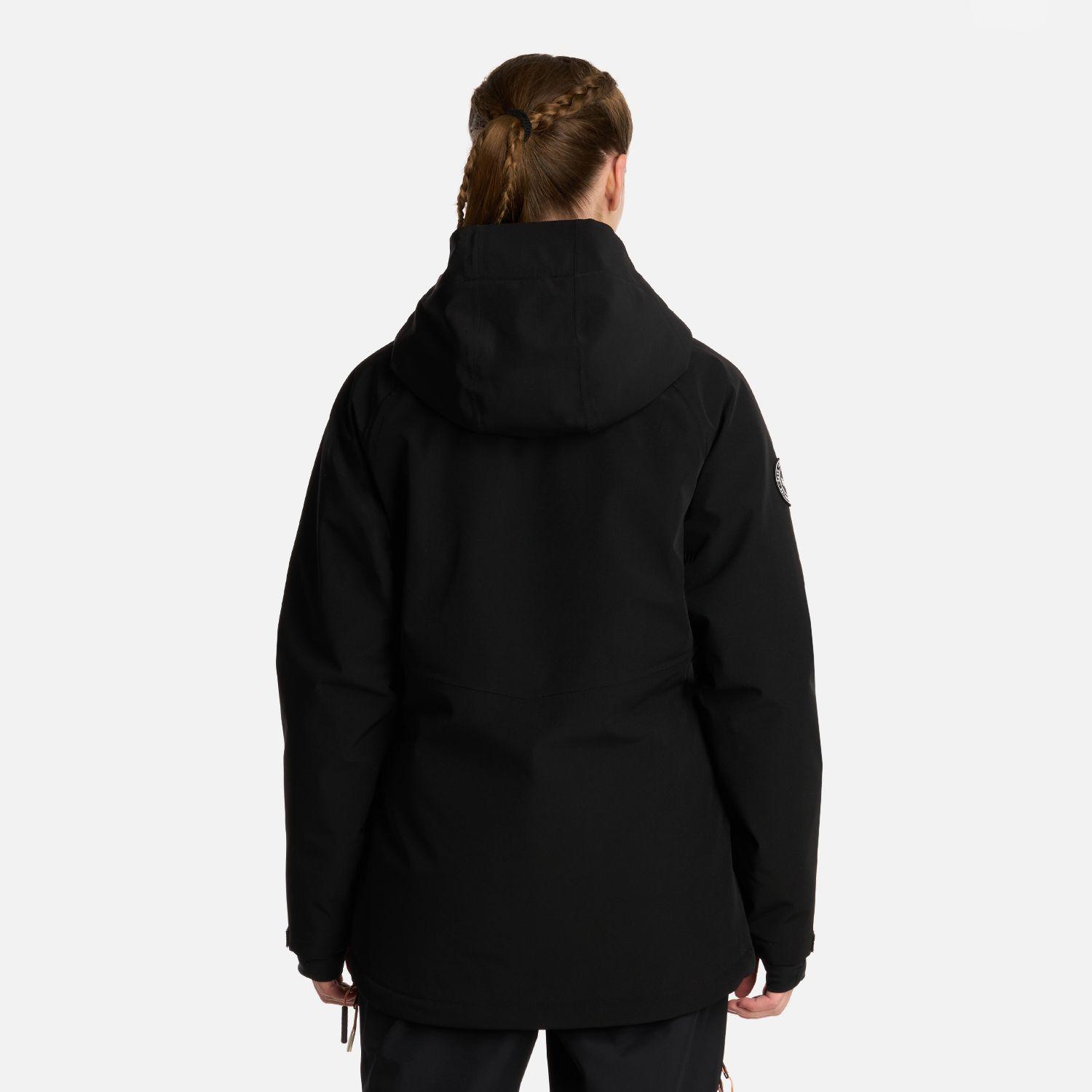 Chaqueta Mujer Andes B-Dry Hoody Jacket Negro Lippi I25-2