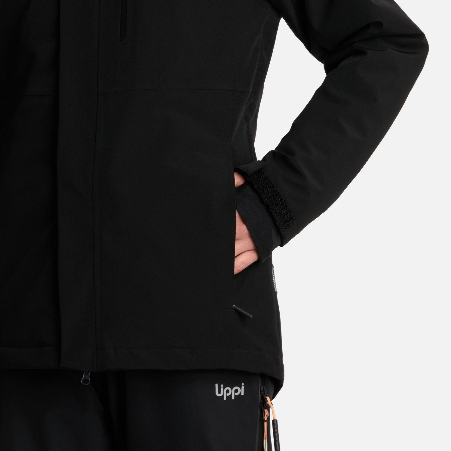 Chaqueta Mujer Andes B-Dry Hoody Jacket Negro Lippi I25-7