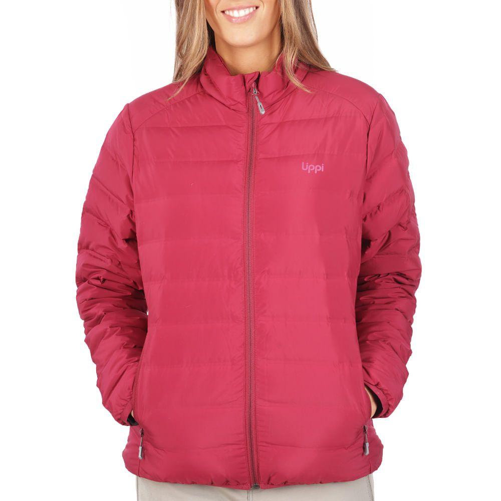 Chaqueta Mujer Aspen Down Hoody Jacket Crema Lippi-2