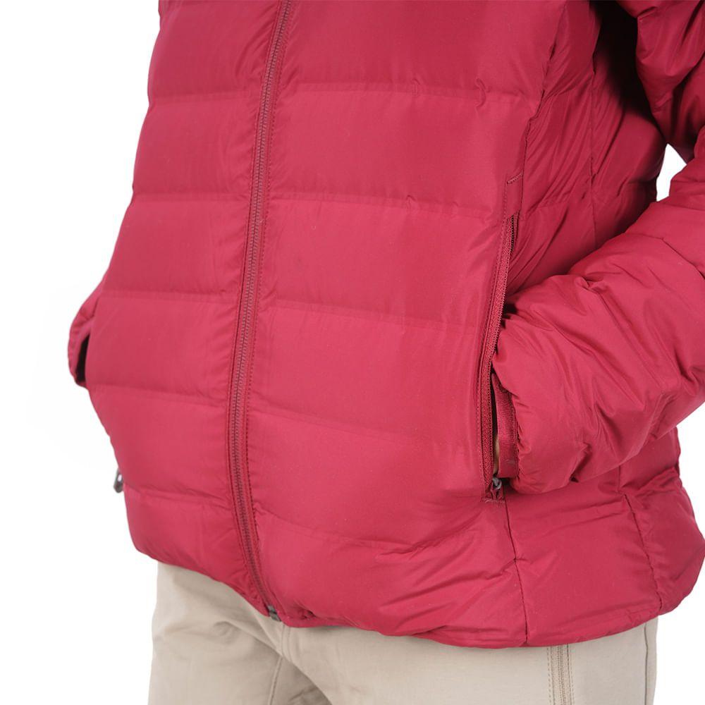 Chaqueta Mujer Aspen Down Hoody Jacket Crema Lippi-4