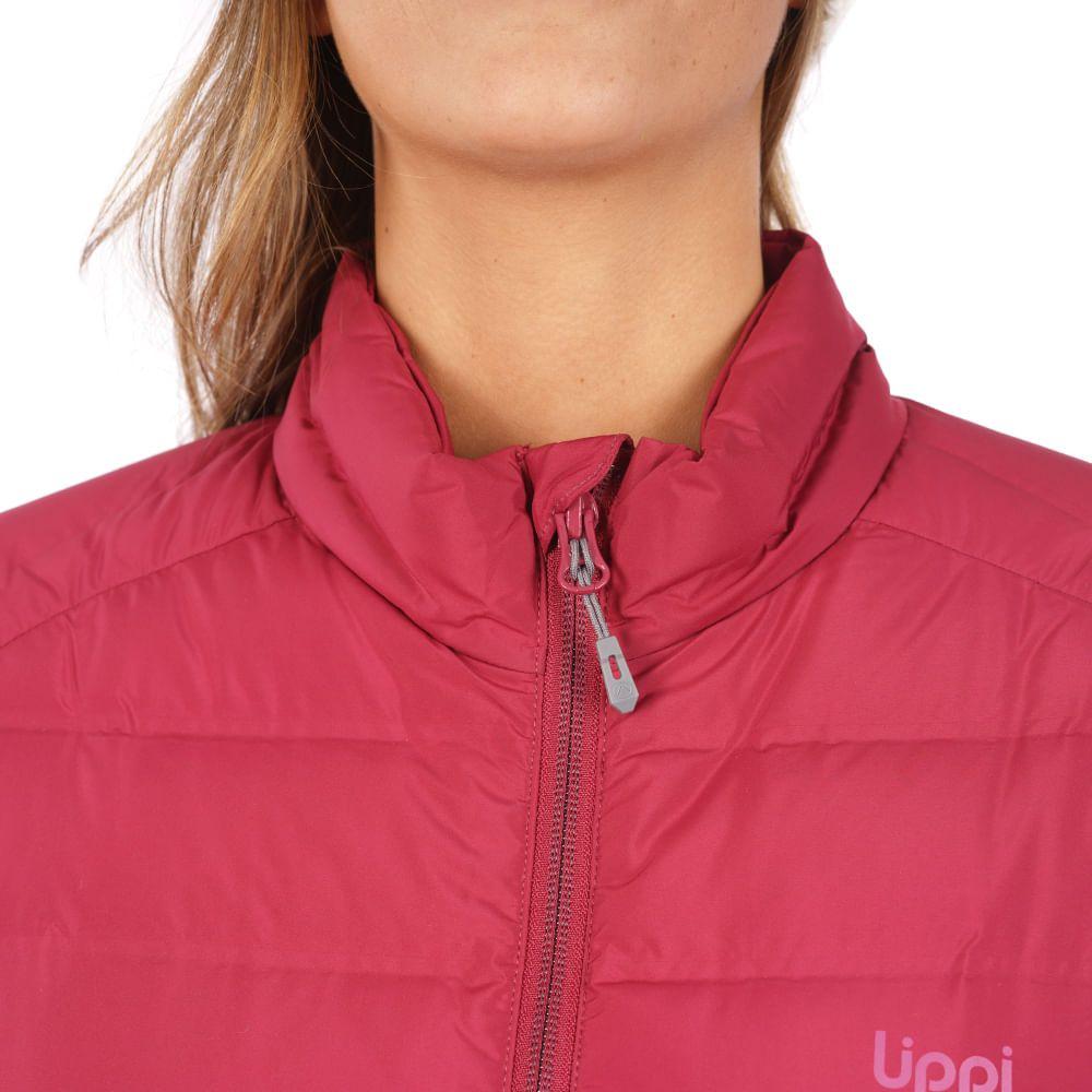 Chaqueta Mujer Aspen Down Hoody Jacket Crema Lippi-5