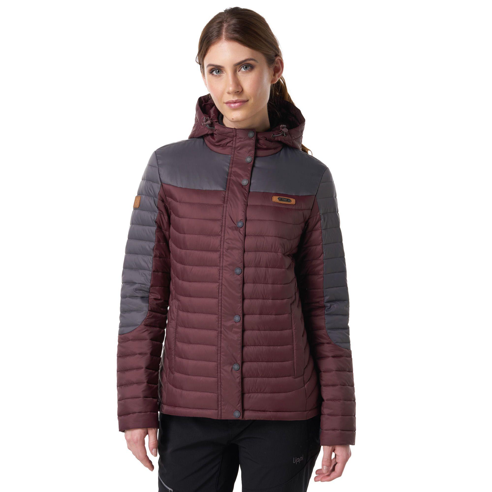 Chaqueta Mujer Bewarm Steam-Pro Hoody Jacket Uva / Grafito Lippi-2