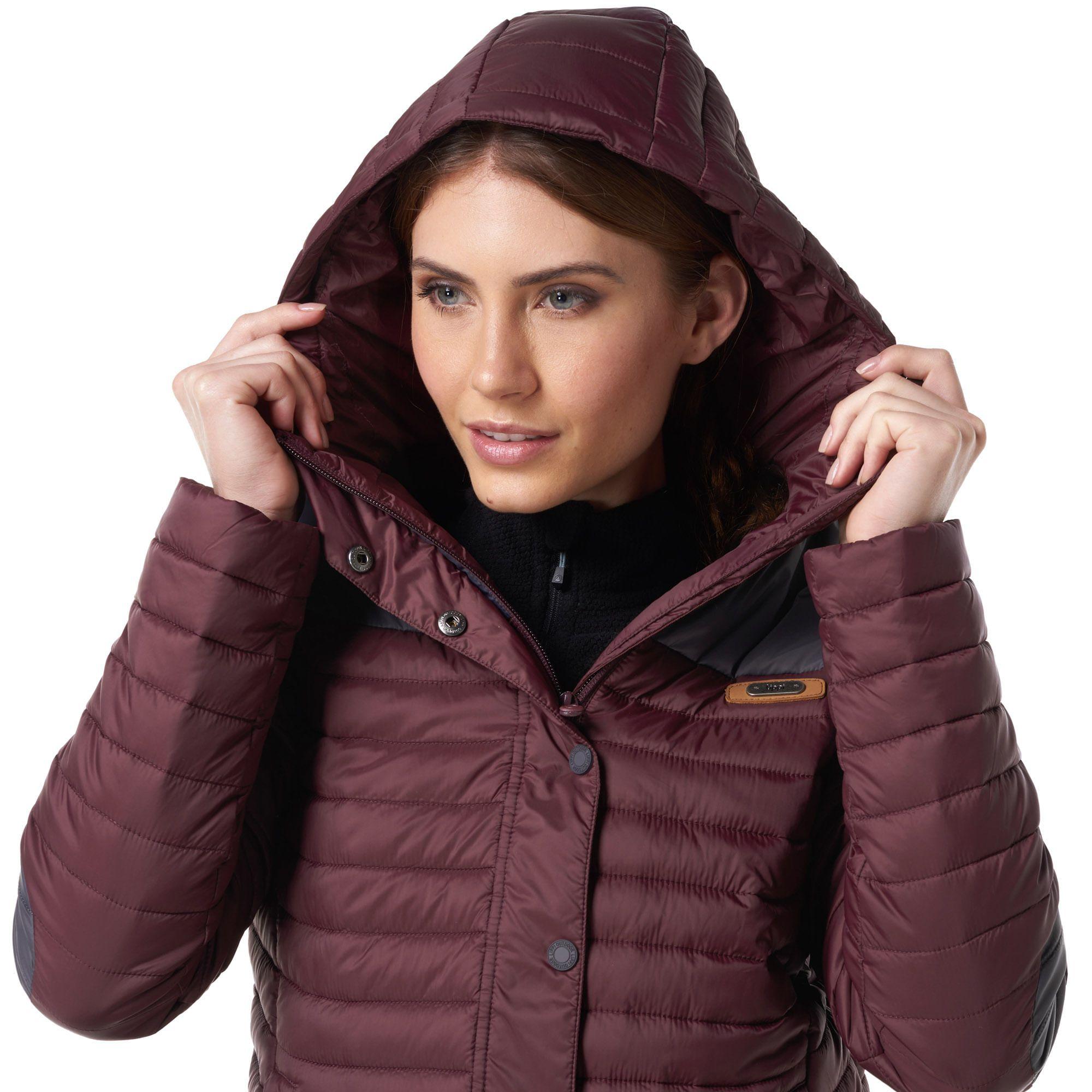 Chaqueta Mujer Bewarm Steam-Pro Hoody Jacket Uva / Grafito Lippi-4
