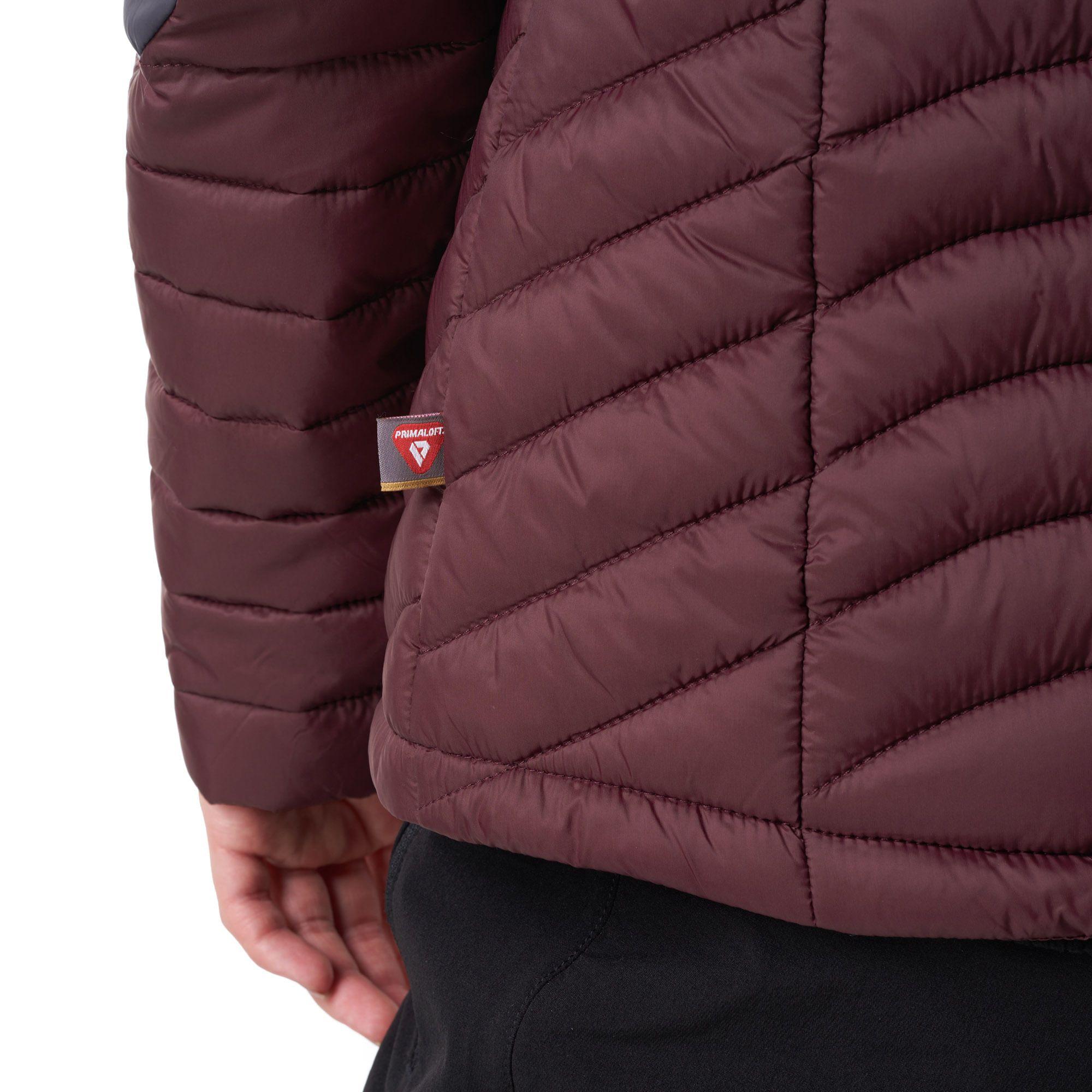 Chaqueta Mujer Bewarm Steam-Pro Hoody Jacket Uva / Grafito Lippi-5