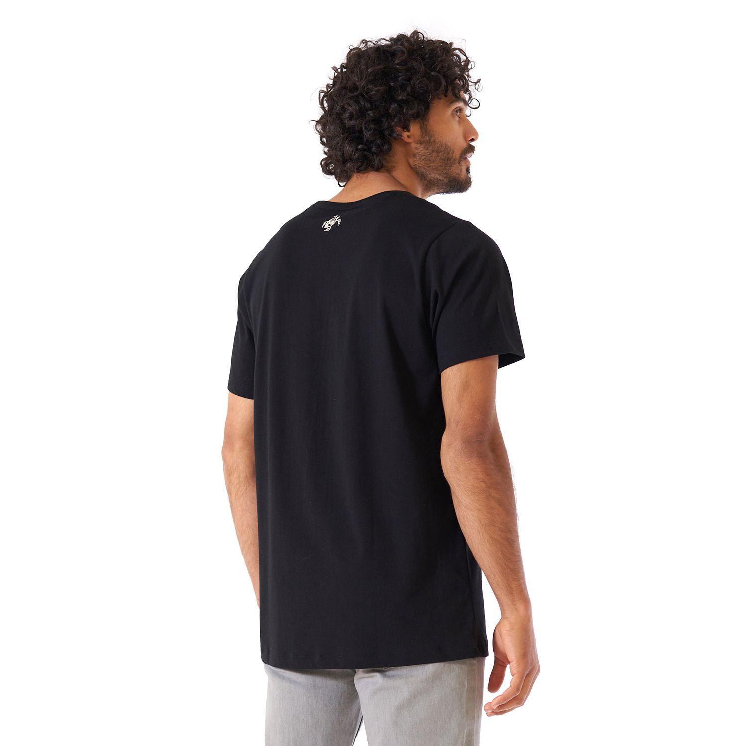 Polera Hombre Picaron Negro Haka Honu-2