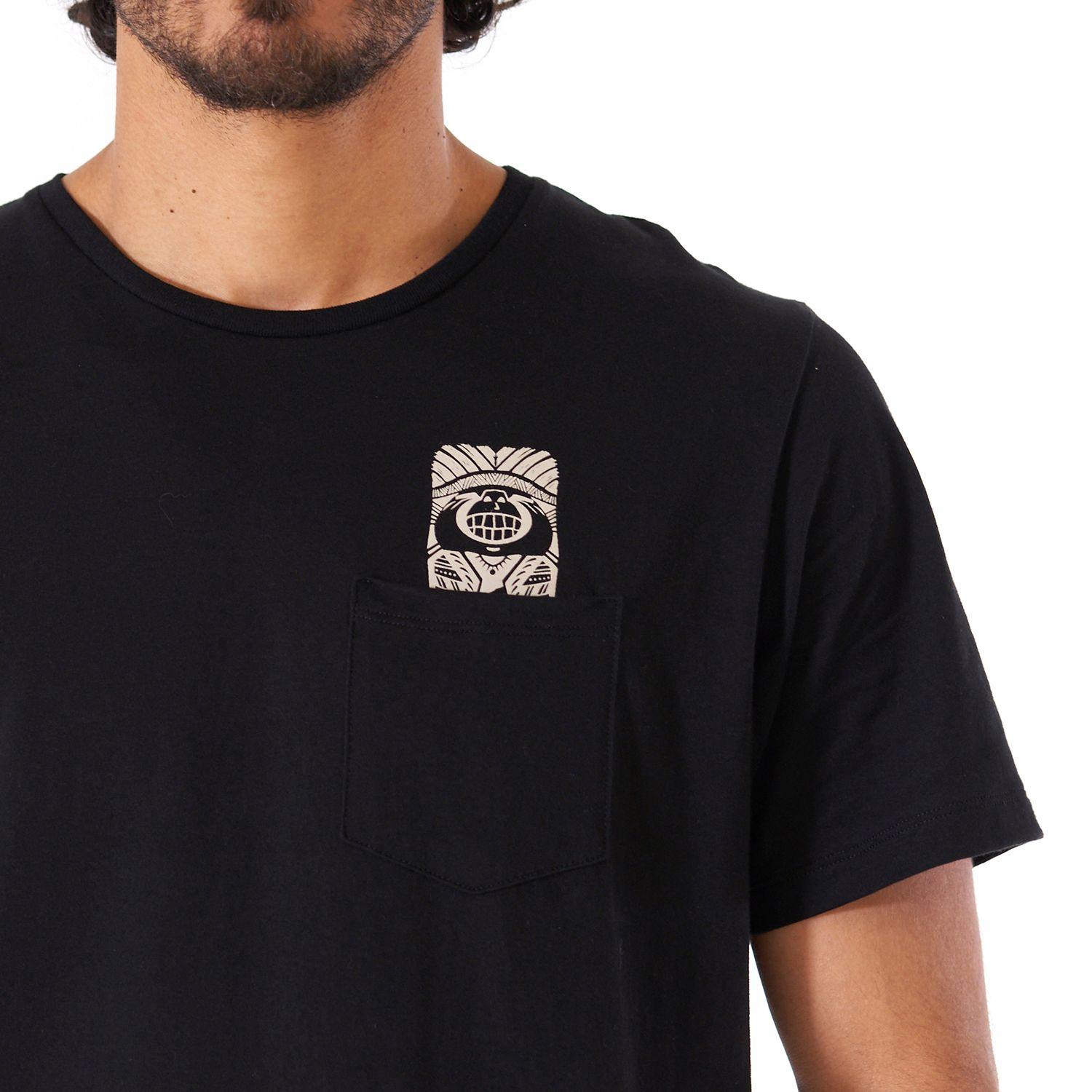 Polera Hombre Picaron Negro Haka Honu-3