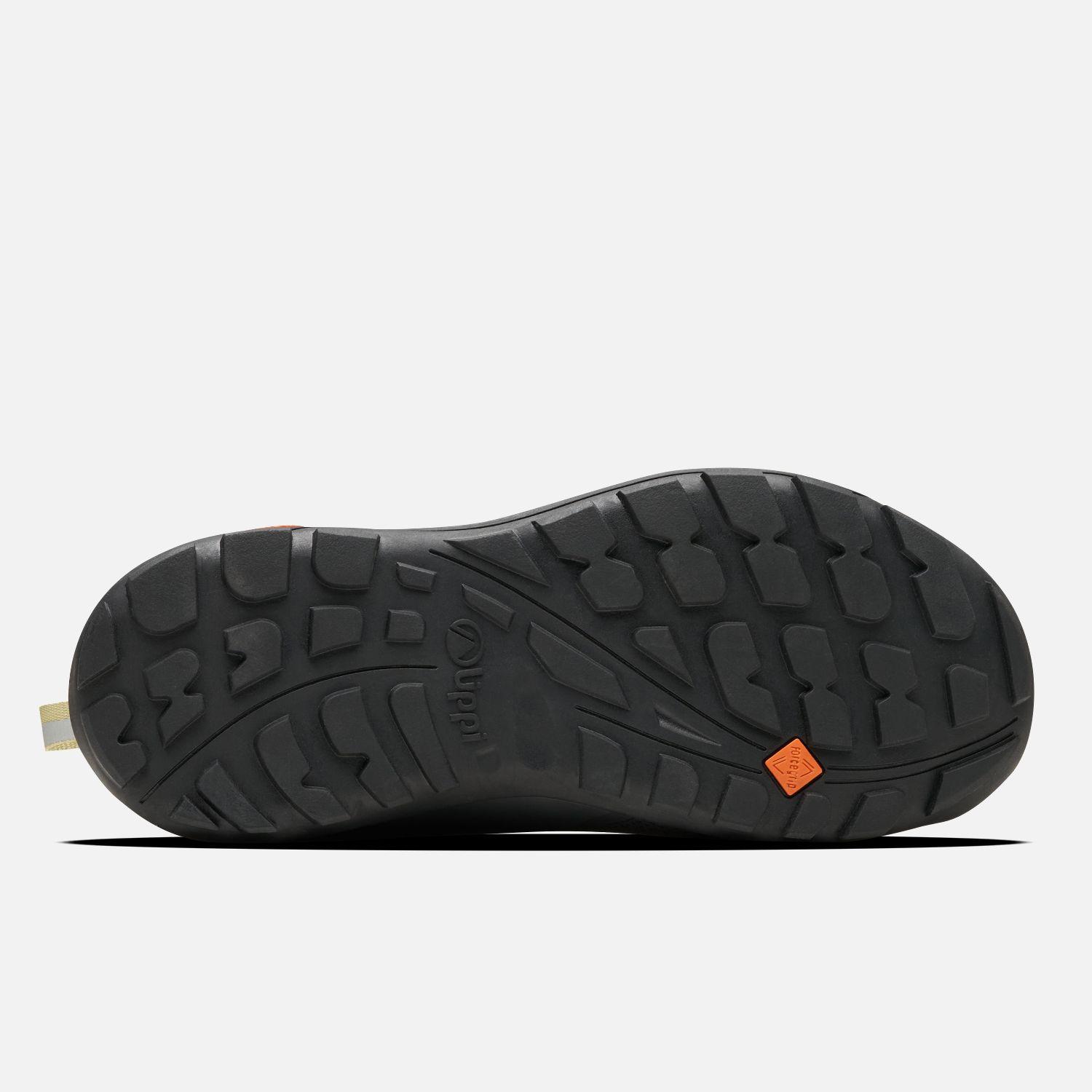 Zapatilla Niña  Intense Hike Kids Low Grafito Verde Manzana Lippi-2