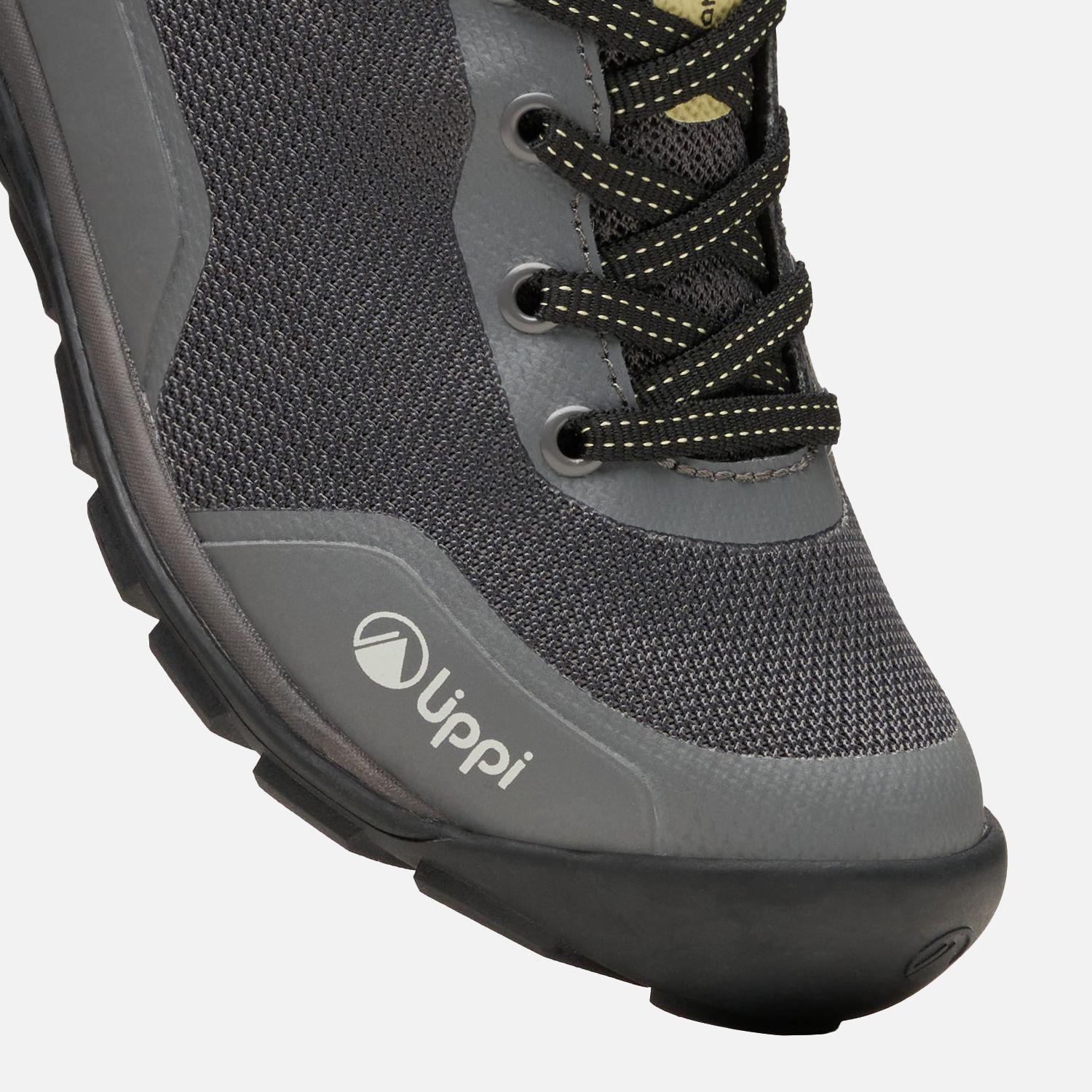 Zapatilla Niña  Intense Hike Kids Low Grafito Verde Manzana Lippi-6
