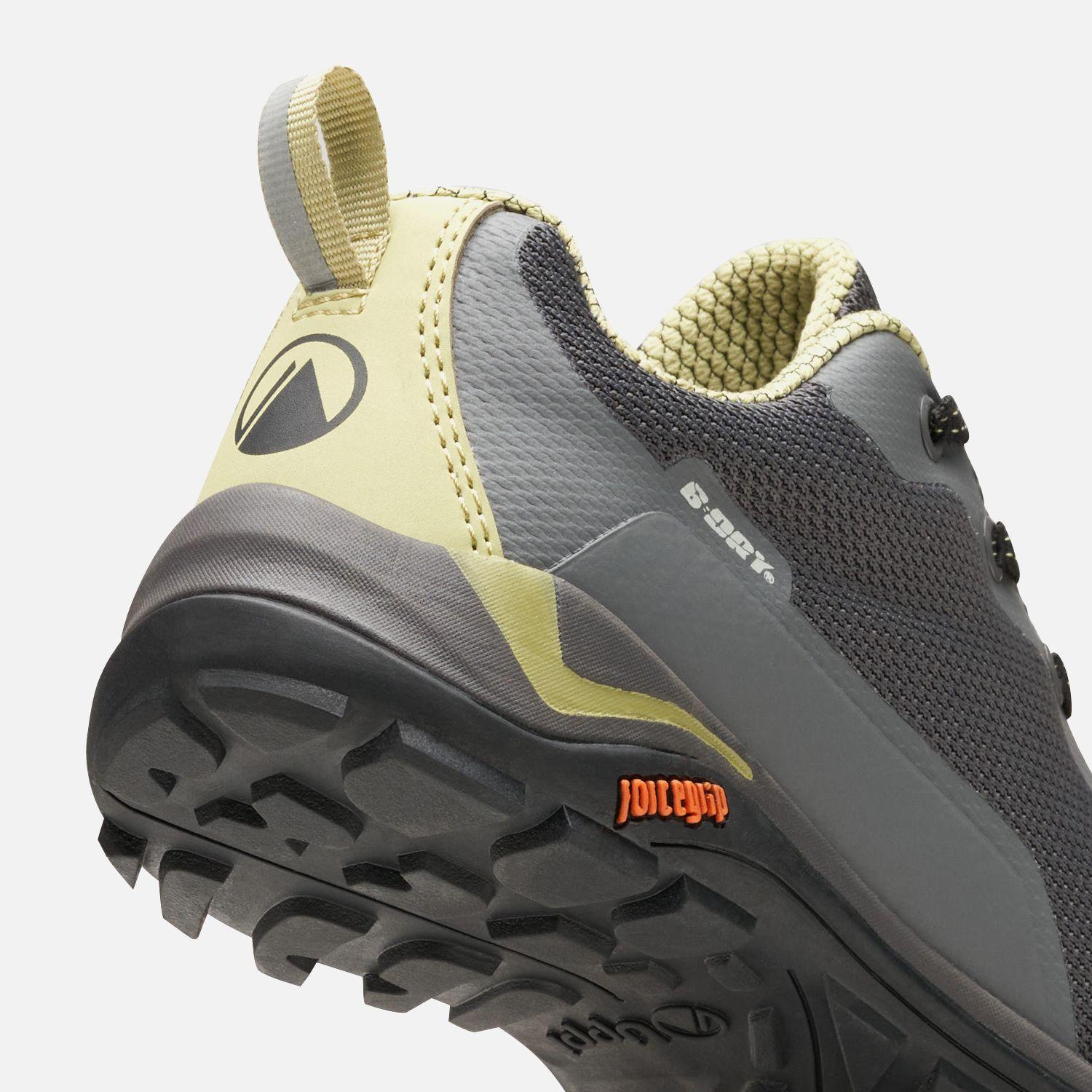 Zapatilla Niña  Intense Hike Kids Low Grafito Verde Manzana Lippi-7