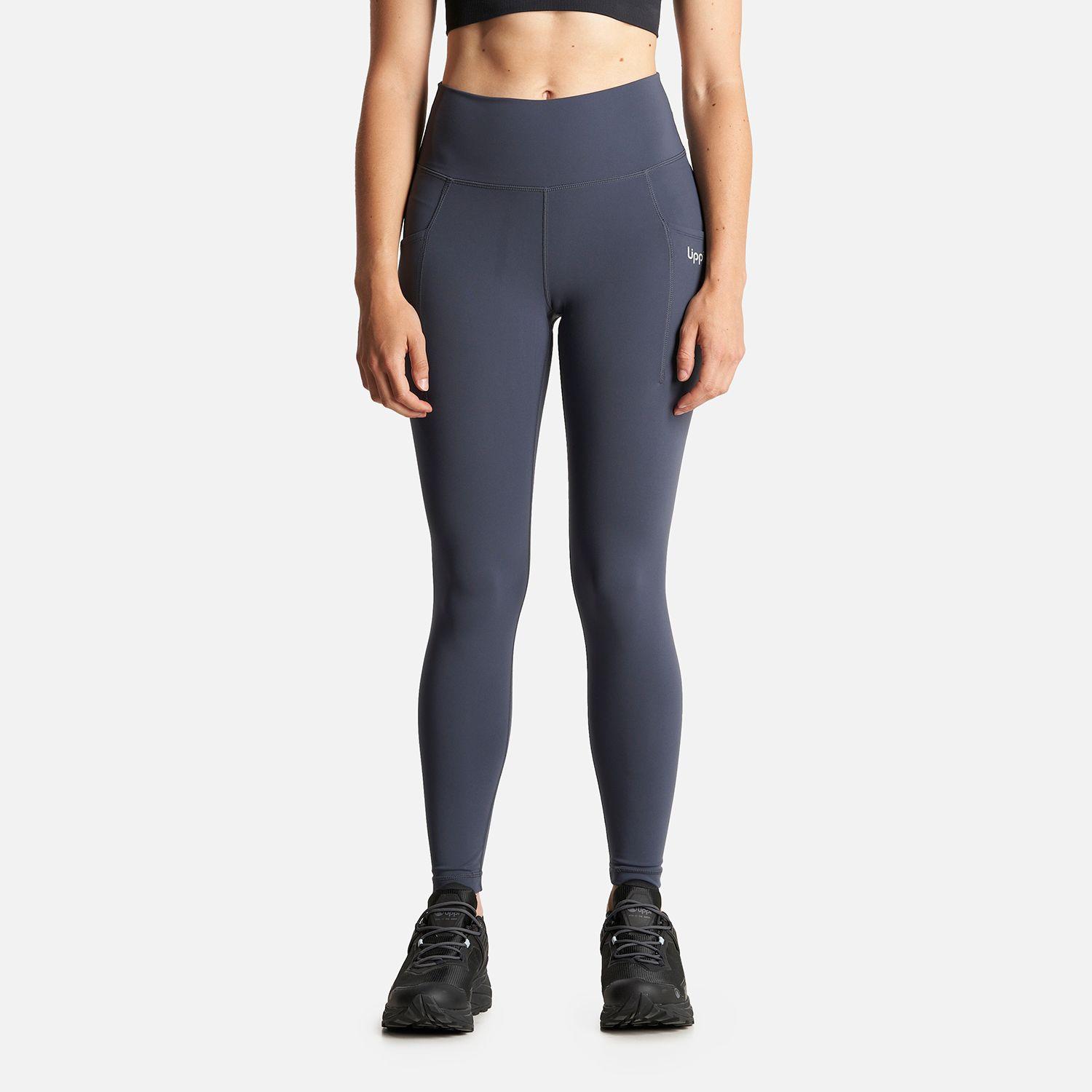 Calza Mujer In-Action Sport Leggings Azul Noche Lippi-1