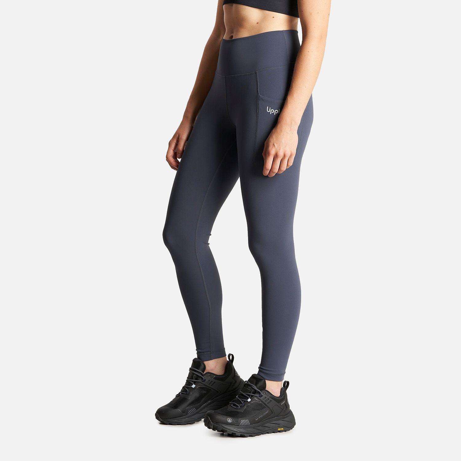 Calza Mujer In-Action Sport Leggings Azul Noche Lippi-2