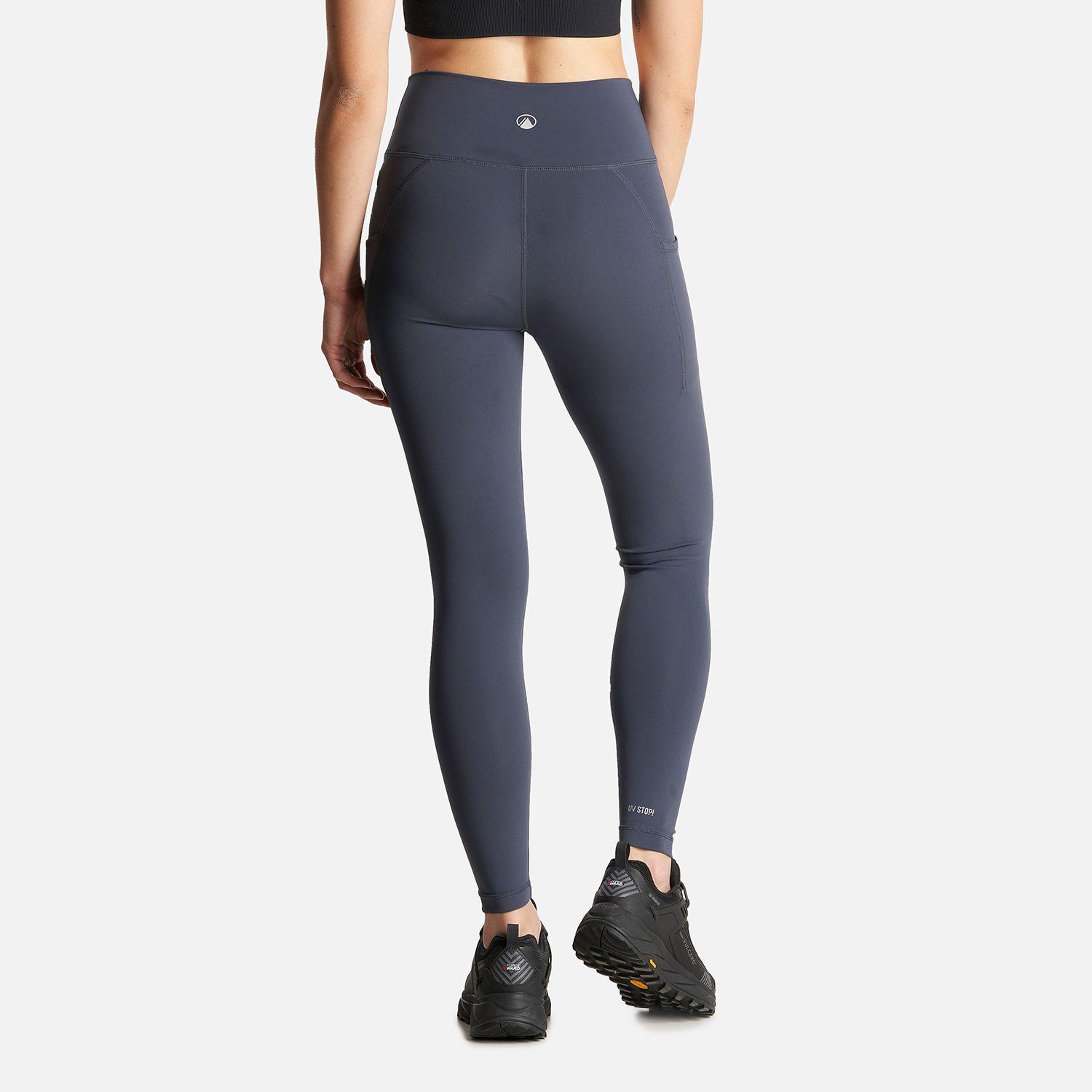 Calza Mujer In-Action Sport Leggings Azul Noche Lippi-4