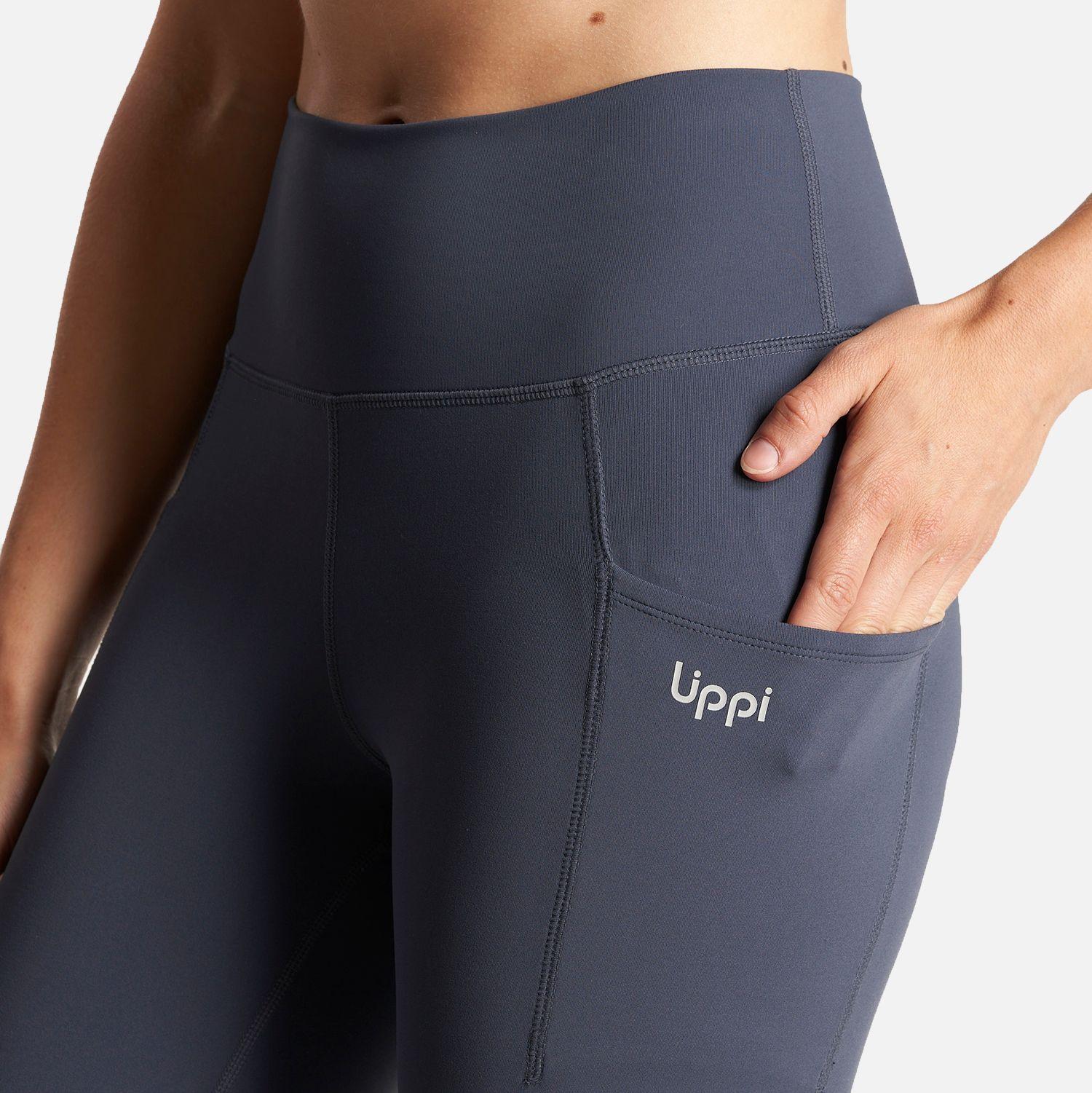 Calza Mujer In-Action Sport Leggings Azul Noche Lippi-5