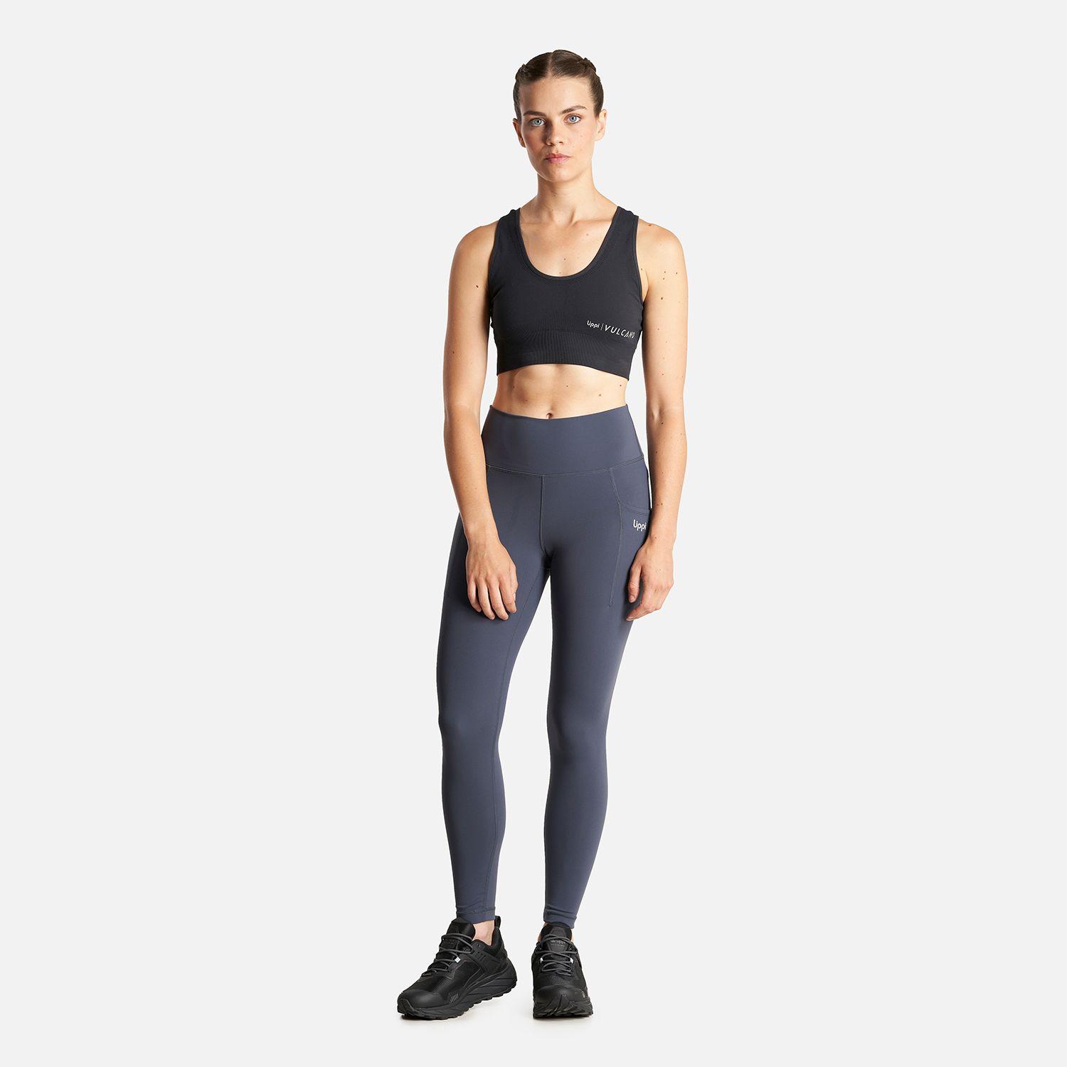Calza Mujer In-Action Sport Leggings Azul Noche Lippi-6