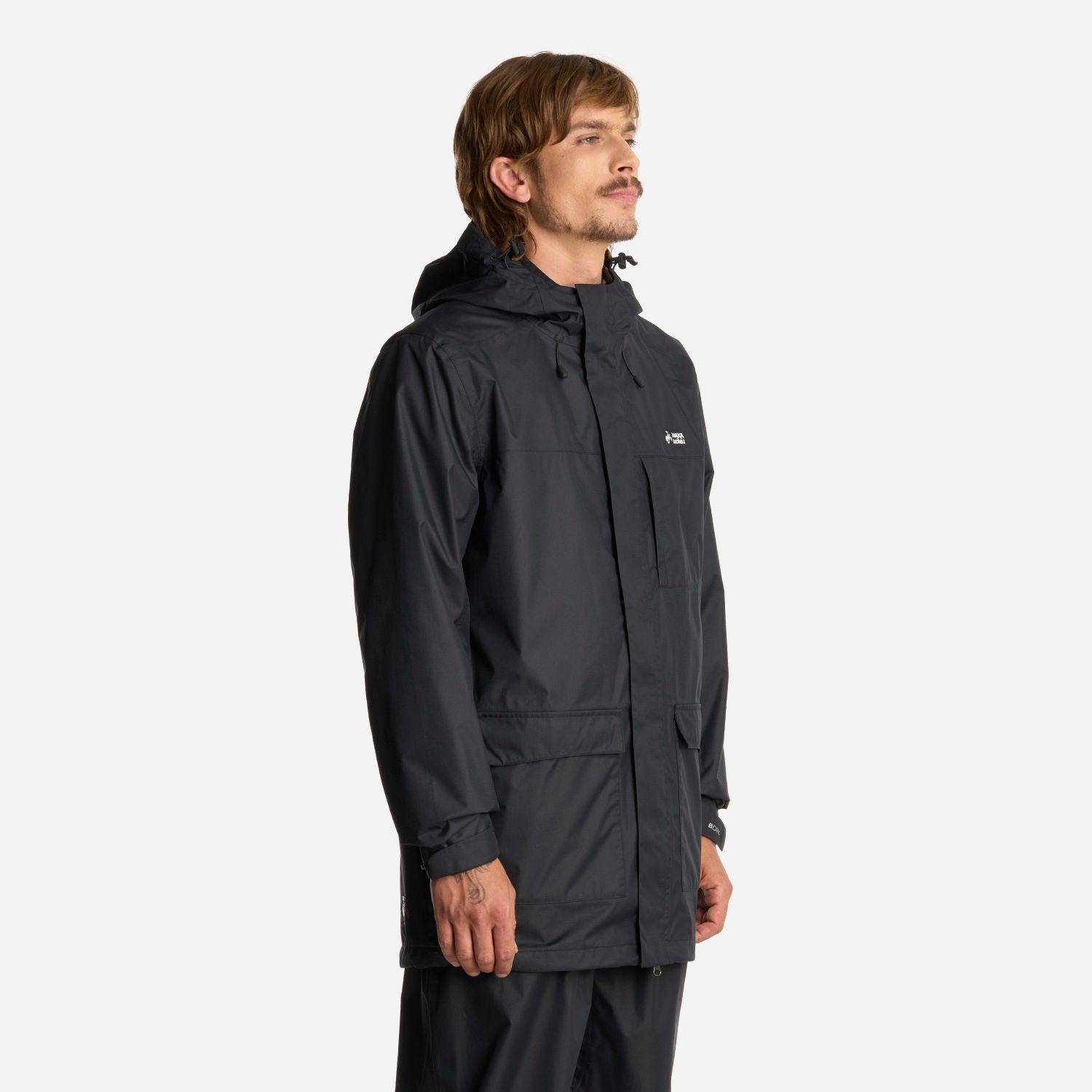 Chaqueta Hombre Kauai Negro Haka Honu I25-1
