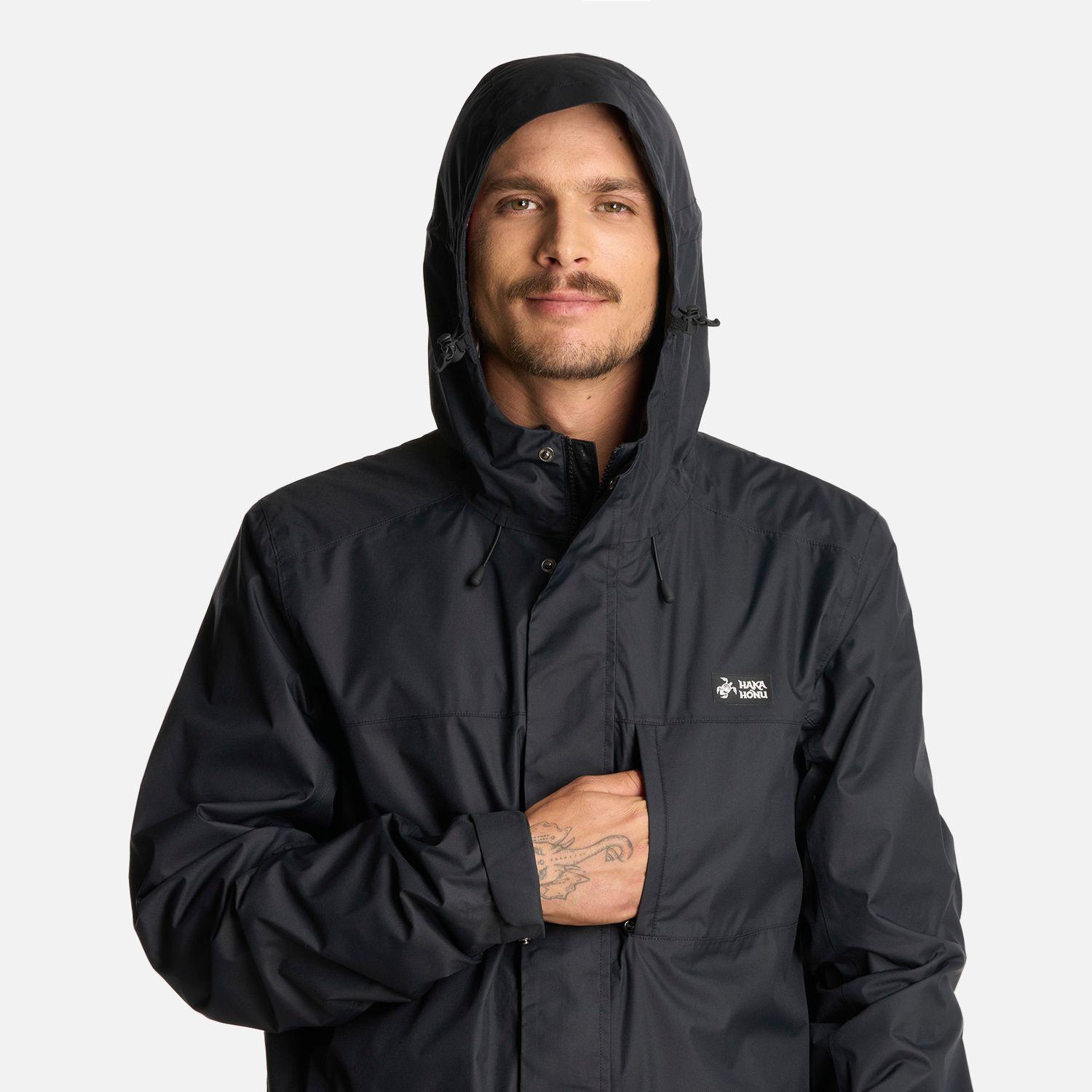 Chaqueta Hombre Kauai Negro Haka Honu I25-4