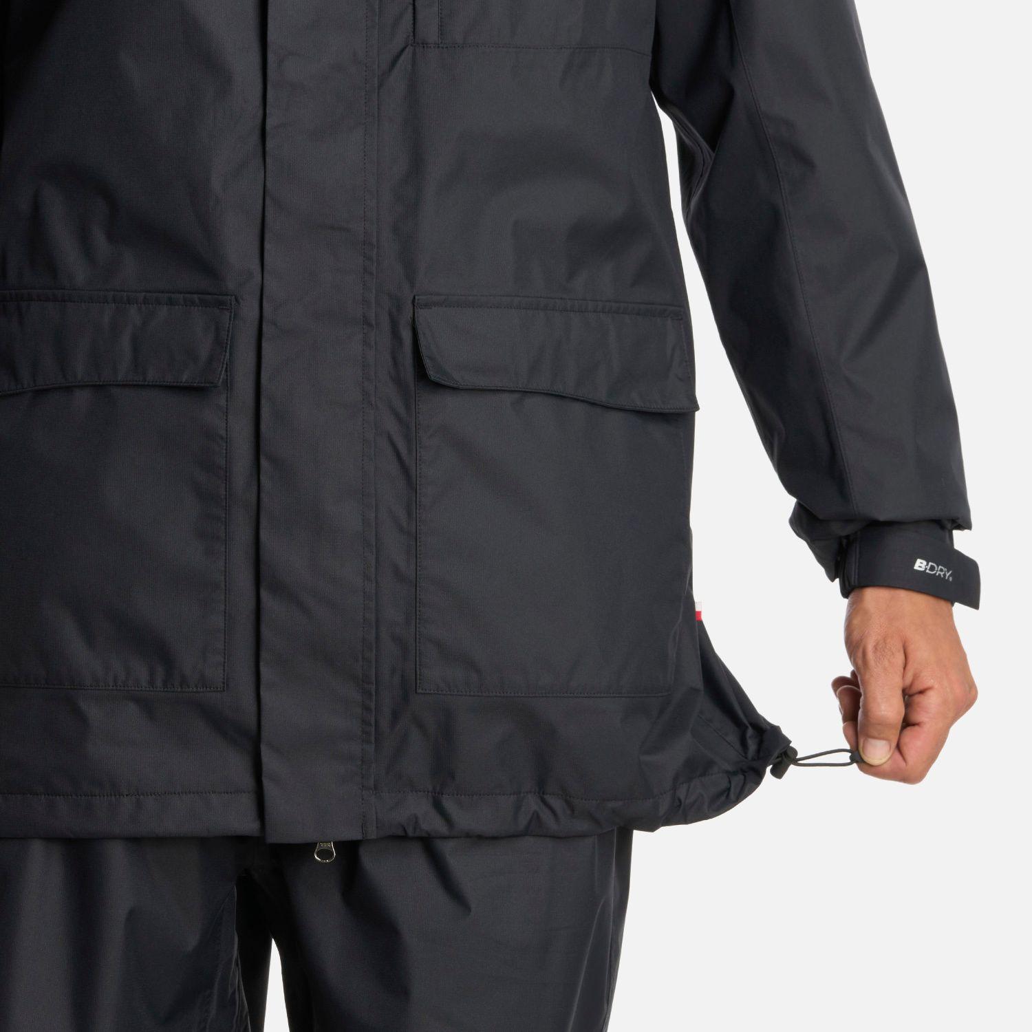 Chaqueta Hombre Kauai Negro Haka Honu I25-6