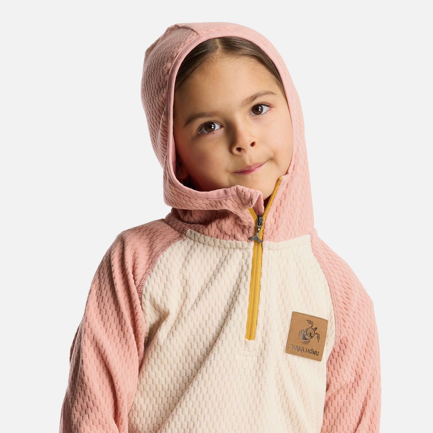 Polerón Niña Taina Poki Crudo Haka Honu V26-2