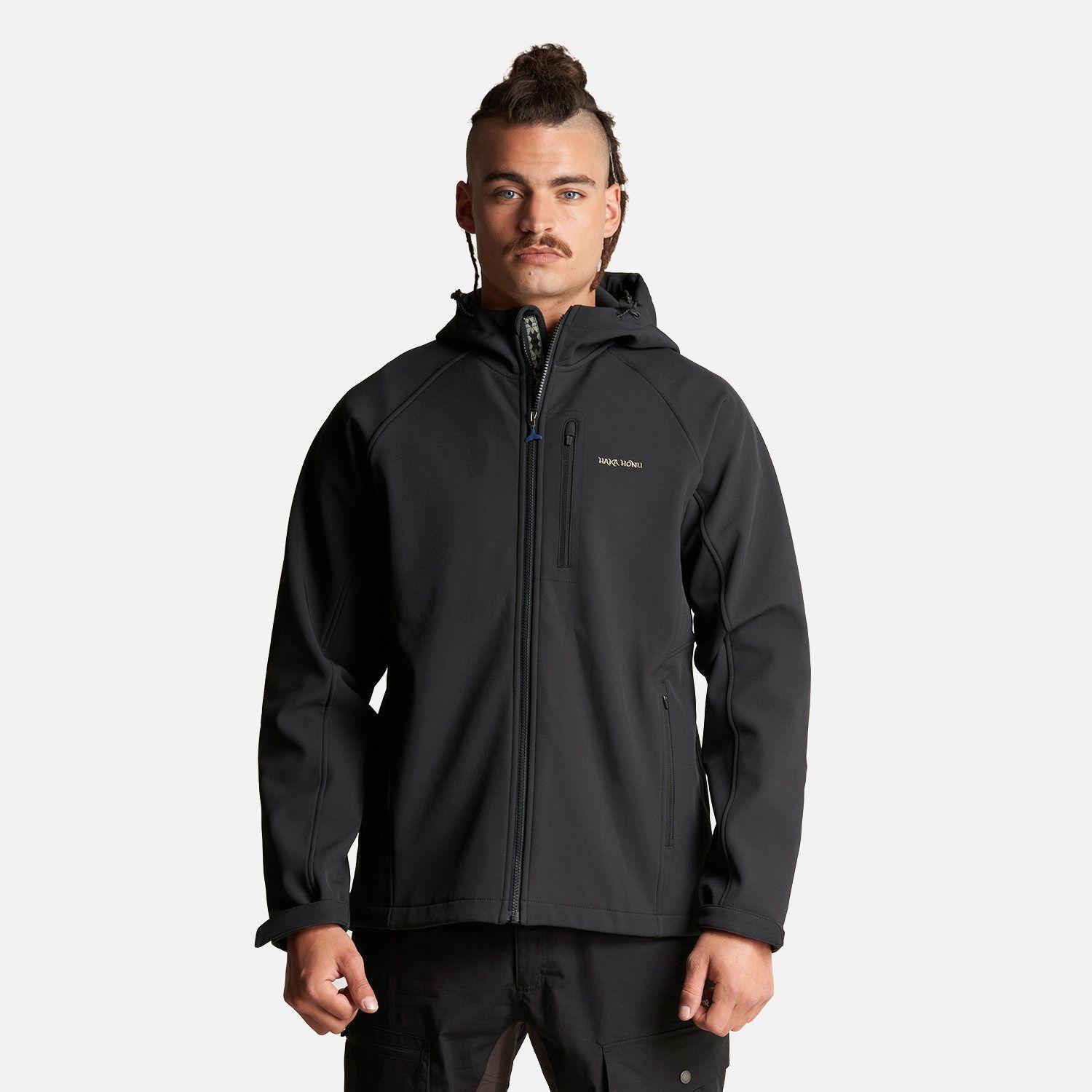 Chaqueta Hombre Brisa Negro Haka Honu V23-1