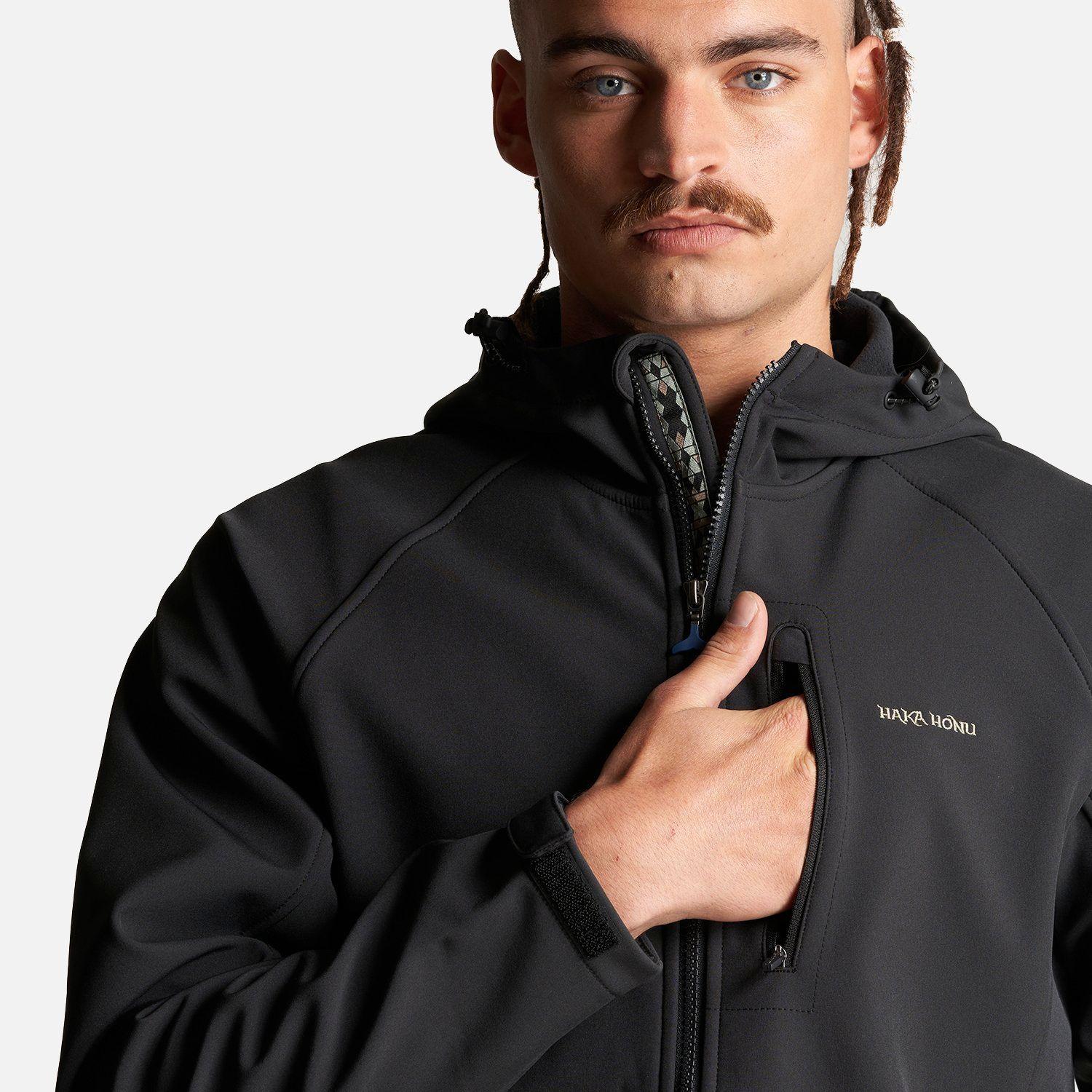 Chaqueta Hombre Brisa Negro Haka Honu V23-4