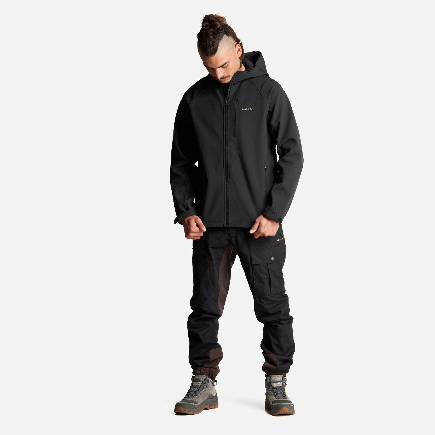 Chaqueta Hombre Brisa Negro Haka Honu V23-6