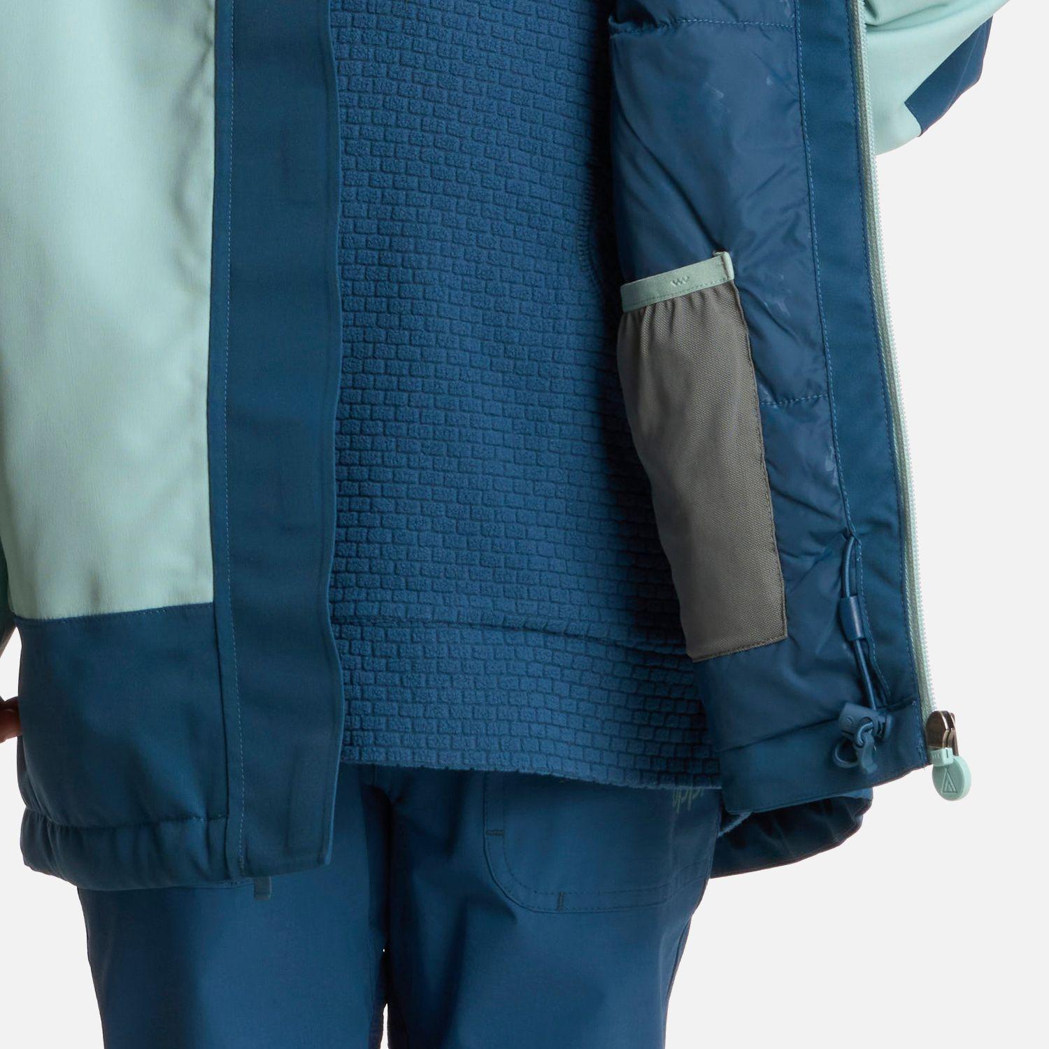 Chaqueta Niño Andes B-dry Hoody Jacket Azul Piedra Lippi I25-6