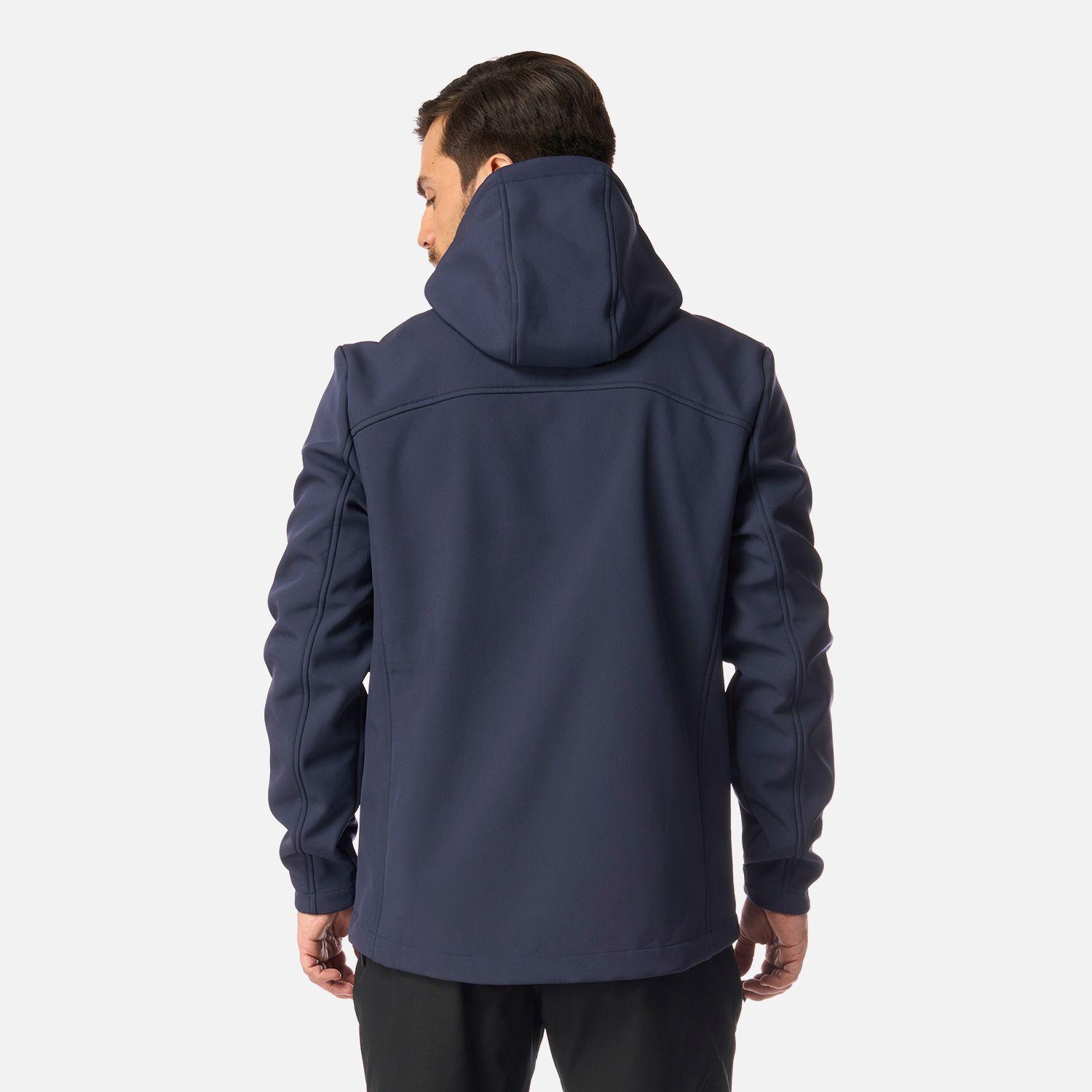 Chaqueta Hombre Macaya Softshell Hoody Jacket Azul Marino Lippi-2