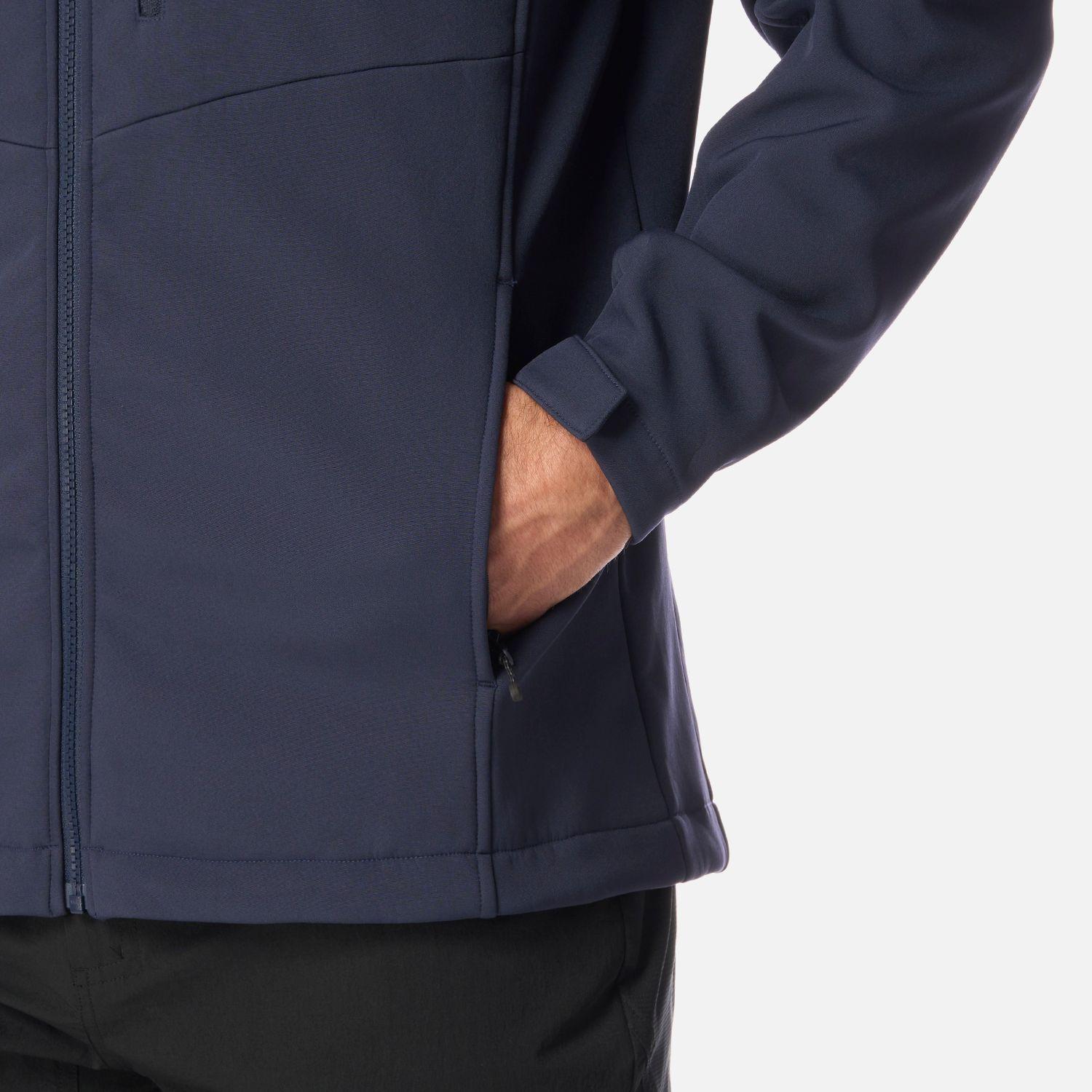 Chaqueta Hombre Macaya Softshell Hoody Jacket Azul Marino Lippi-5