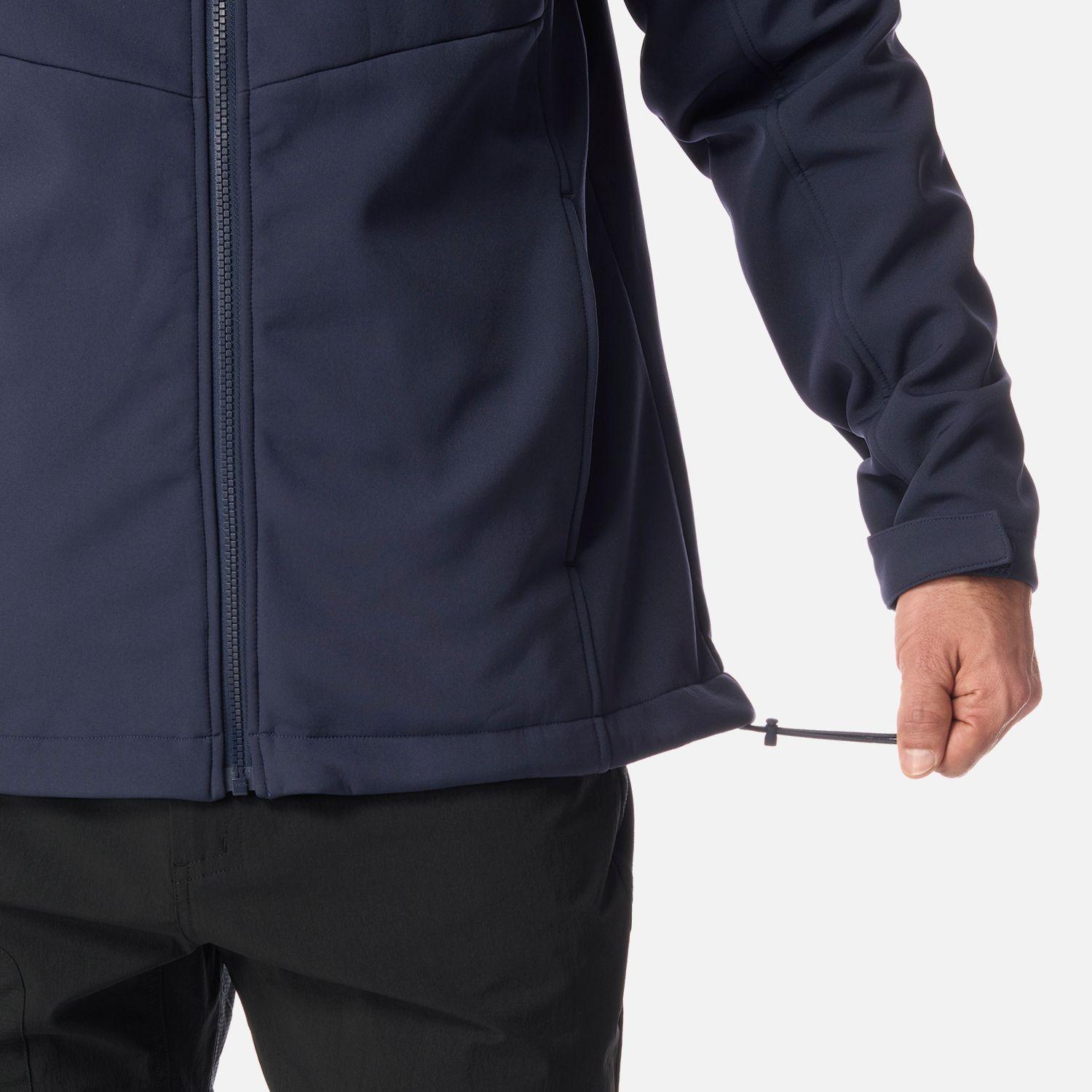 Chaqueta Hombre Macaya Softshell Hoody Jacket Azul Marino Lippi-6