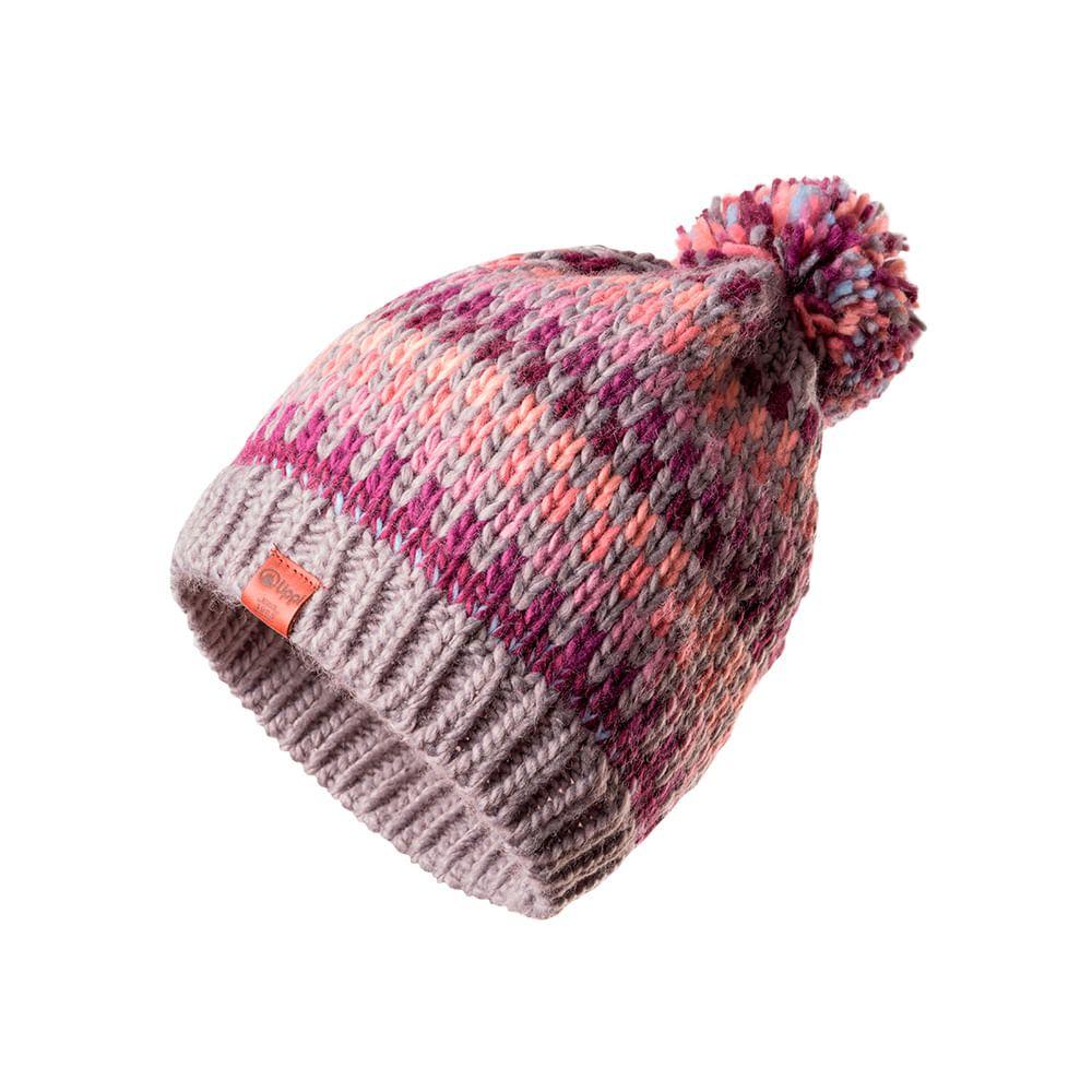 Gorro Unisex Zermatt Pom Beanie Uva Lippi V19-0