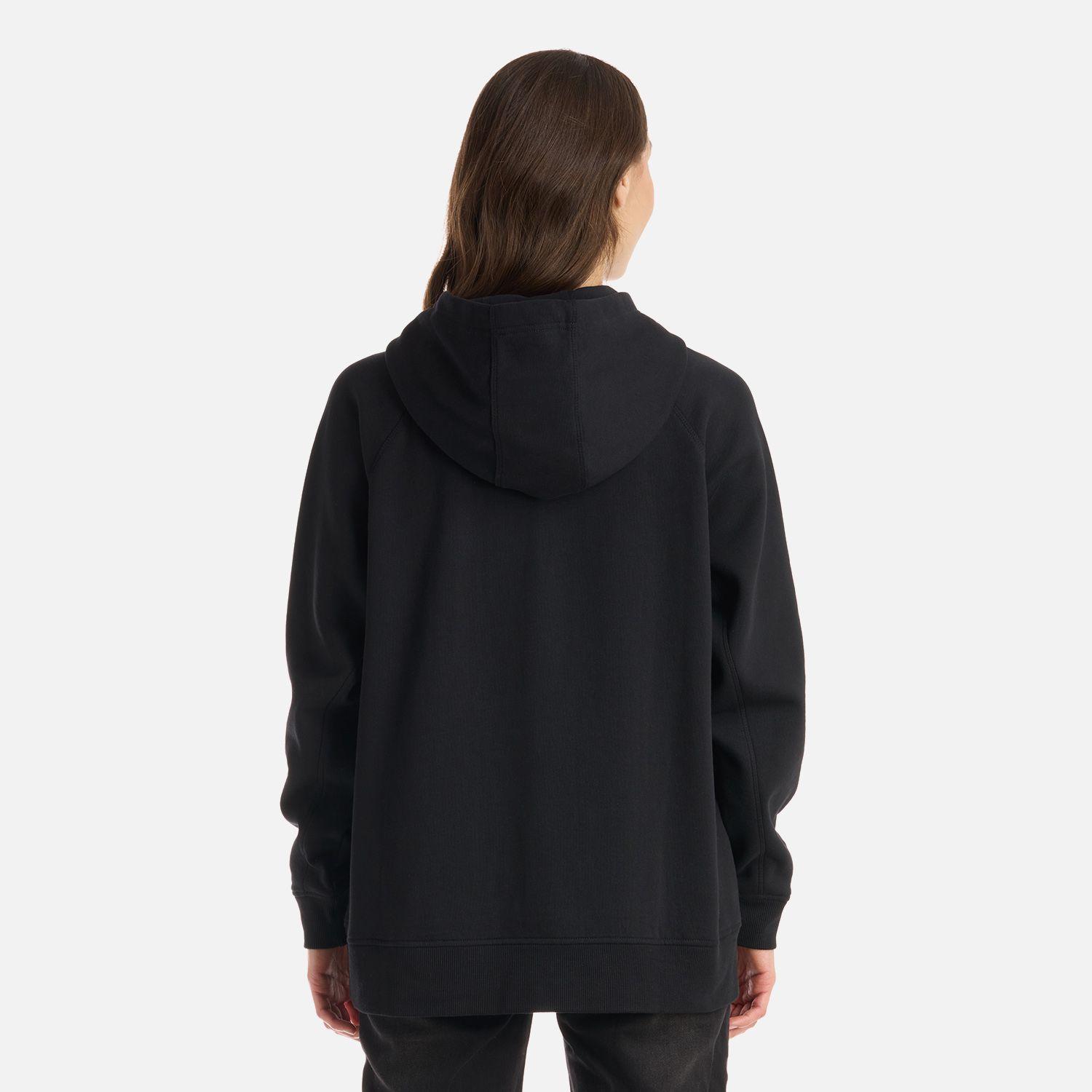 Polerón Mujer Insigne Sweatshirt Front Print Negro Lippi I25-2