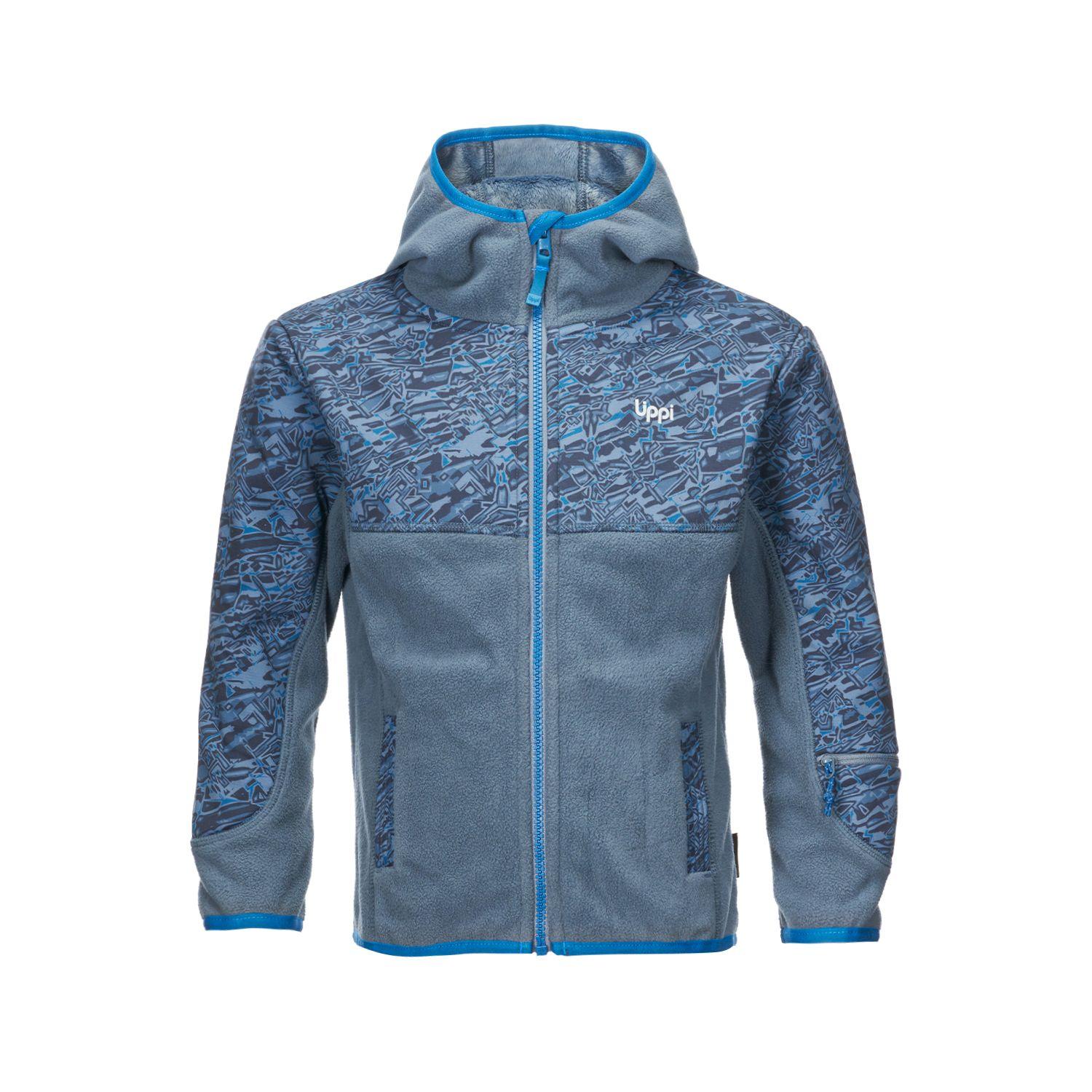 Chaqueta Niño Grillo Therm-Pro Hoody Jacket Celeste Oscuro Lippi-0