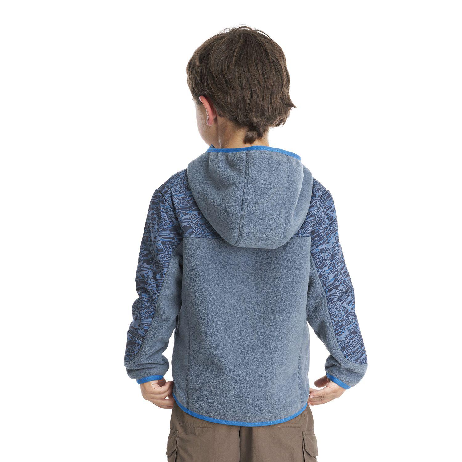 Chaqueta Niño Grillo Therm-Pro Hoody Jacket Celeste Oscuro Lippi-4