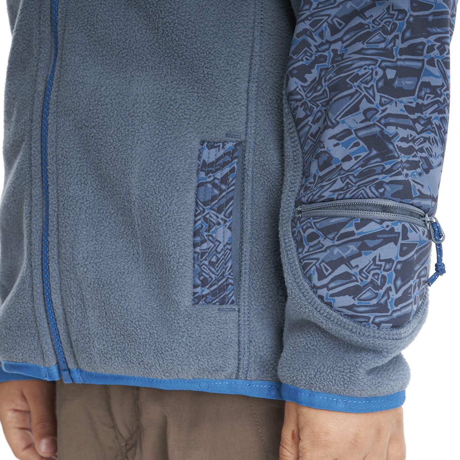 Chaqueta Niño Grillo Therm-Pro Hoody Jacket Celeste Oscuro Lippi-5